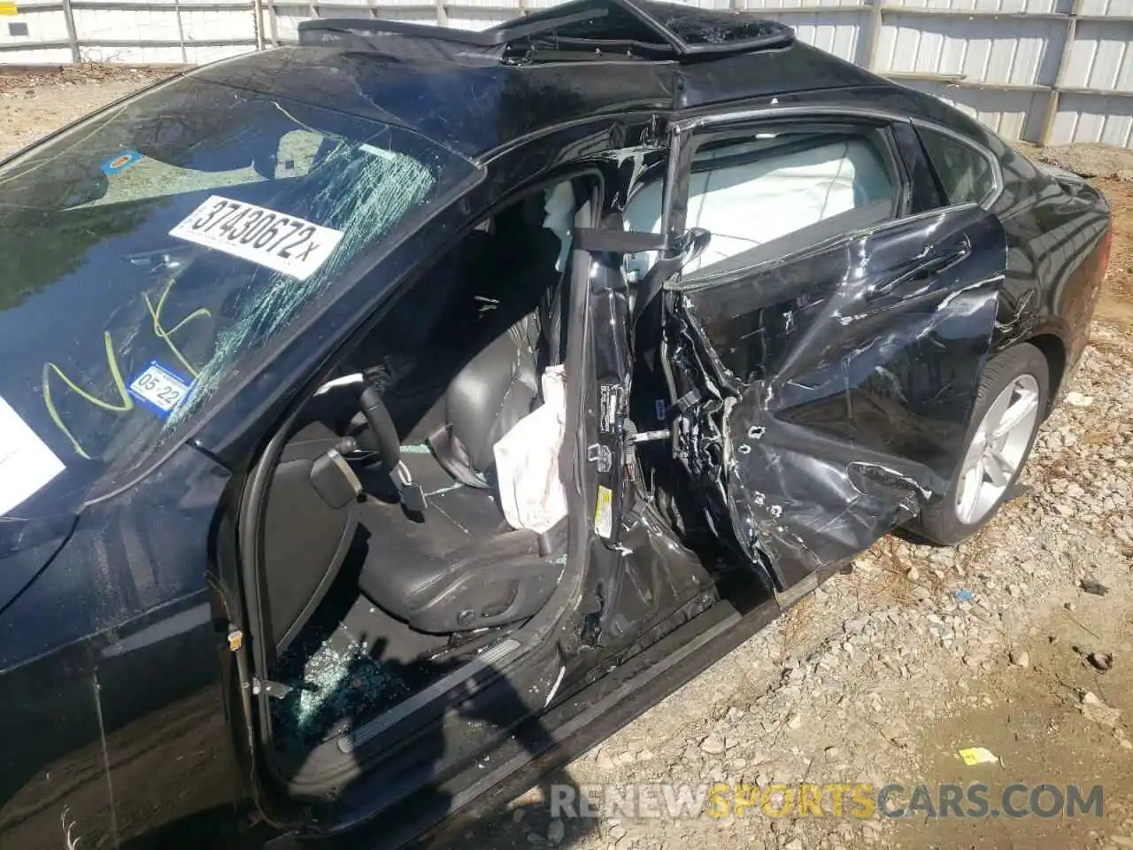 9 Photograph of a damaged car LVY102AK0KP090432 VOLVO S90 2019