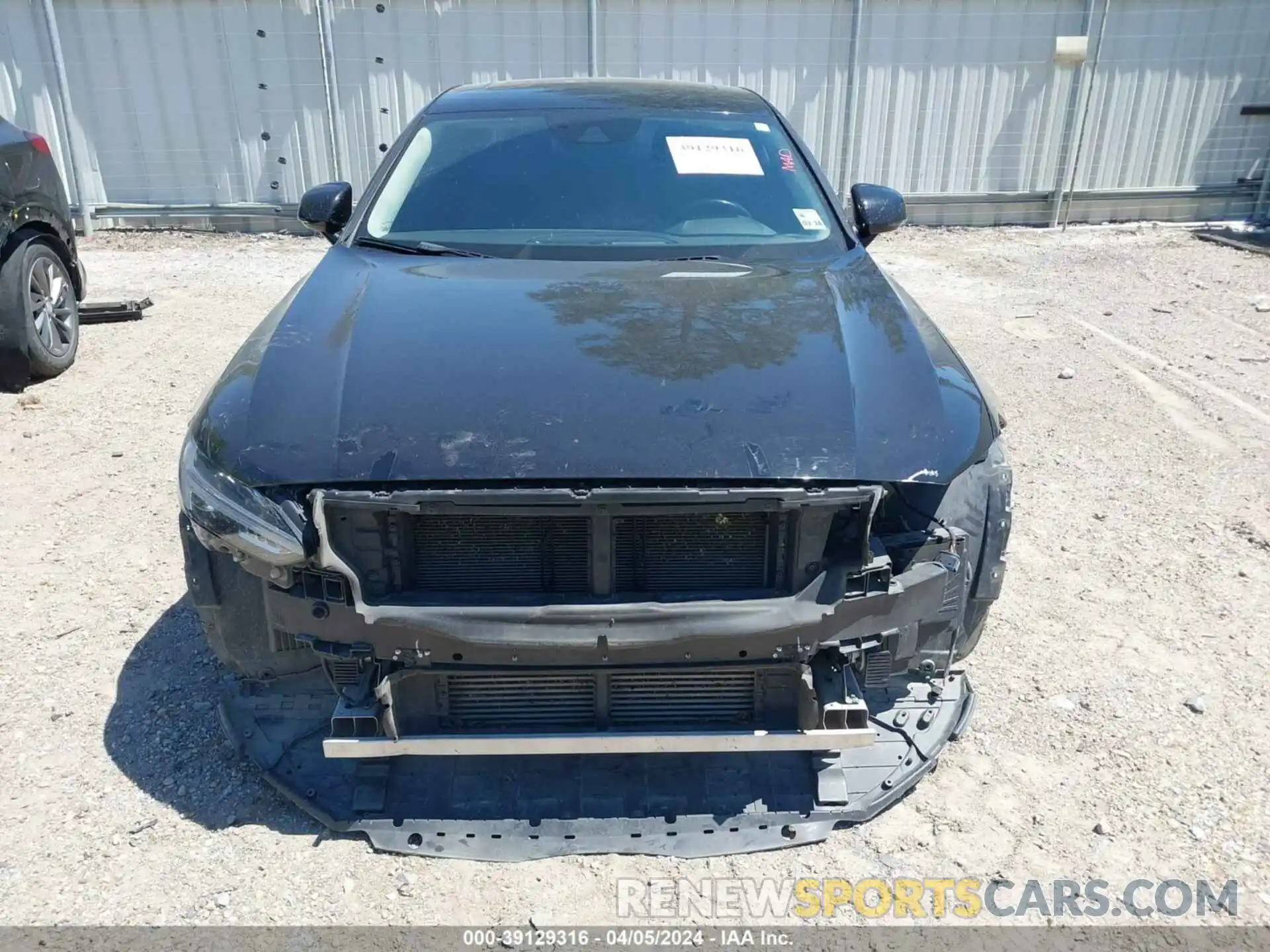 12 Photograph of a damaged car LVY102AK3KP084270 VOLVO S90 2019