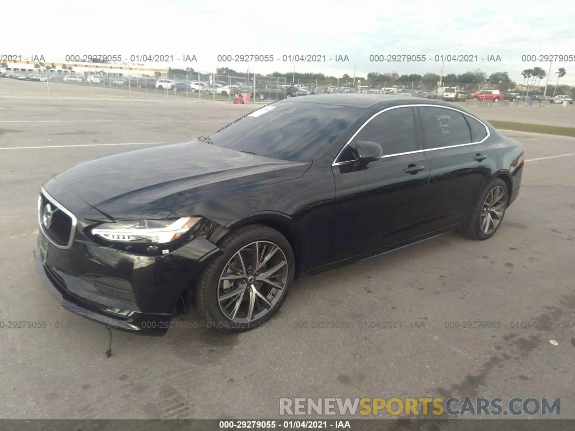 2 Photograph of a damaged car LVY102AK6KP084604 VOLVO S90 2019