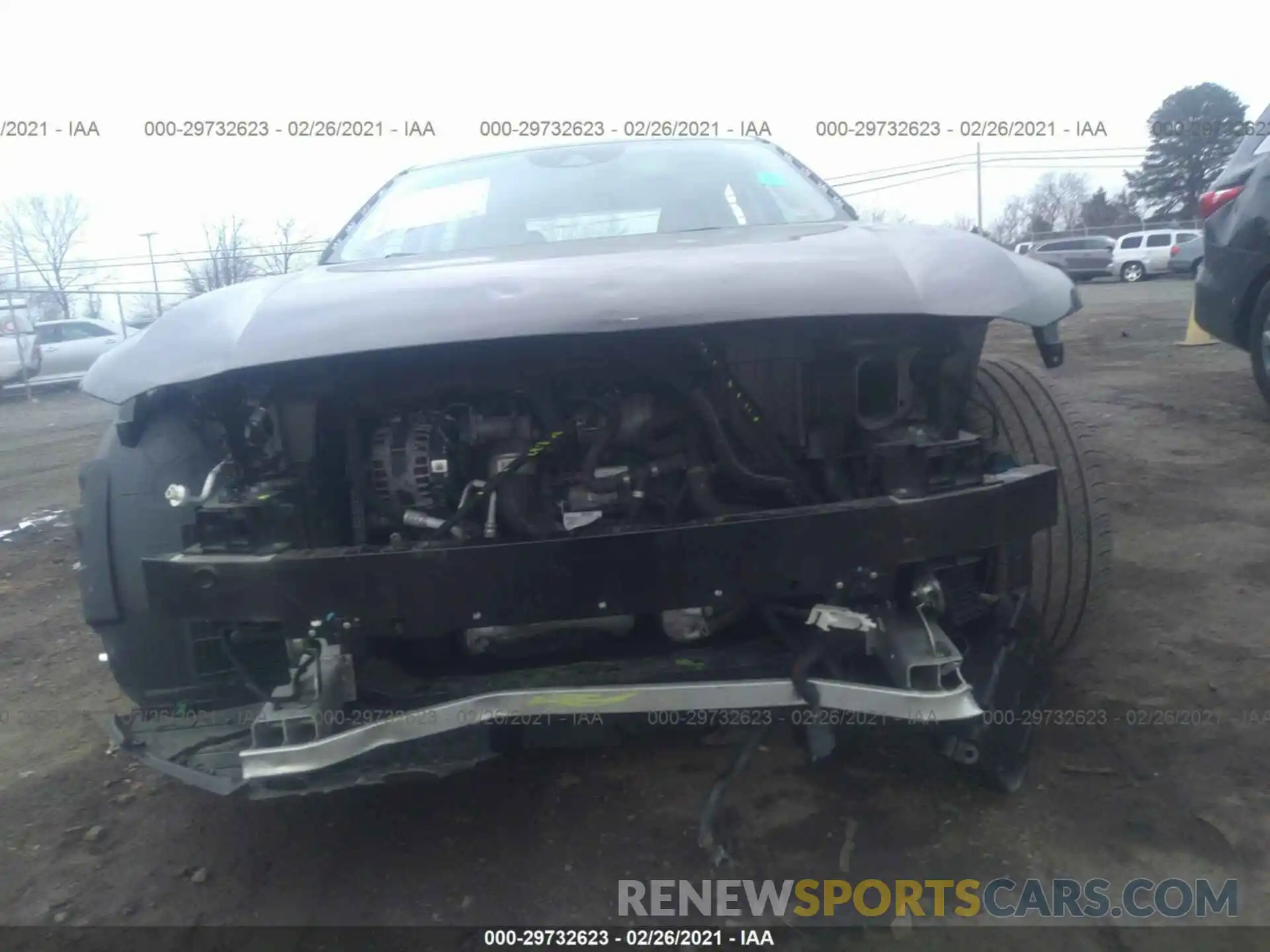 6 Photograph of a damaged car LVY102AK6KP111025 VOLVO S90 2019