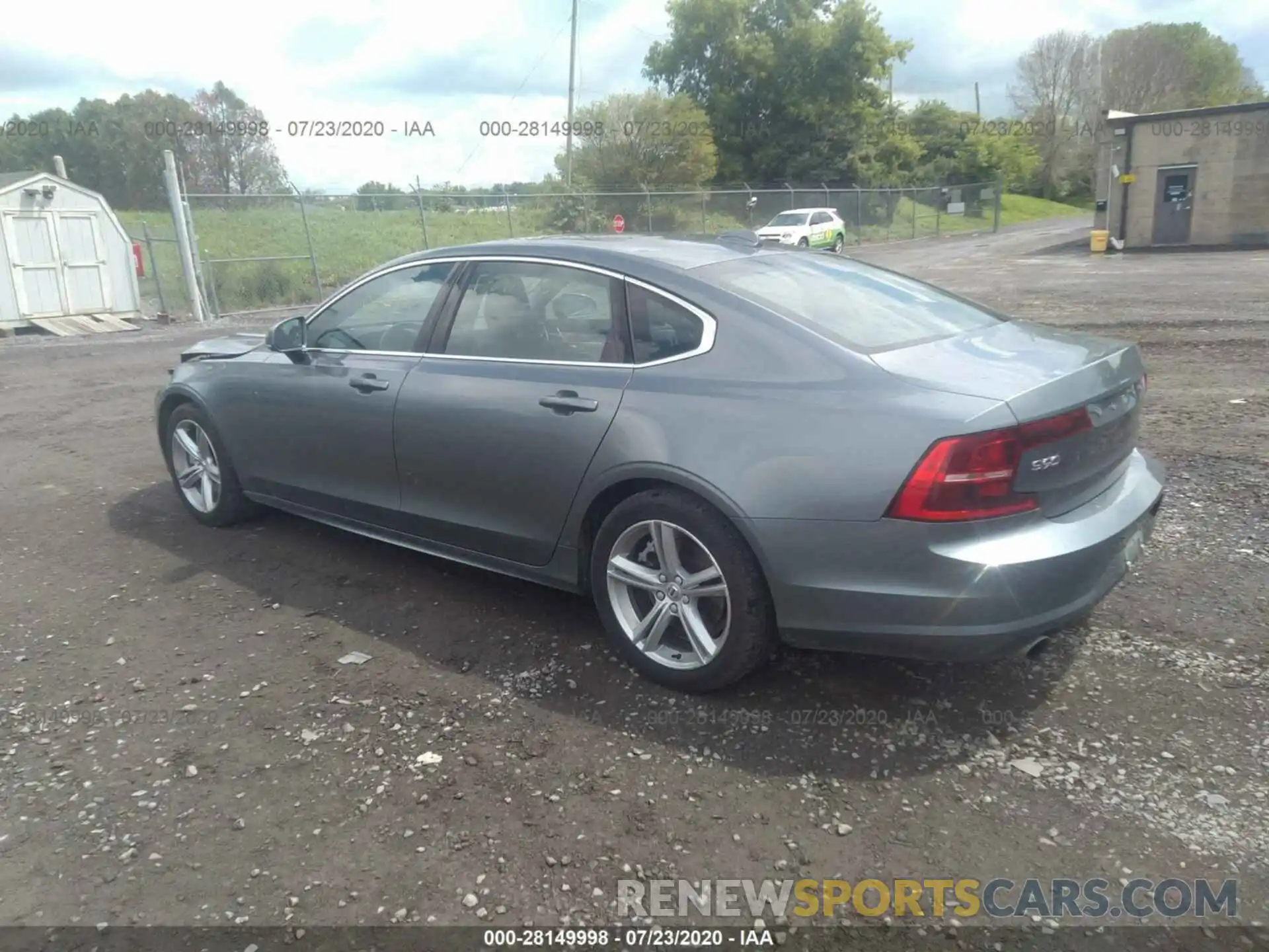 3 Photograph of a damaged car LVY102AKXKP083777 VOLVO S90 2019