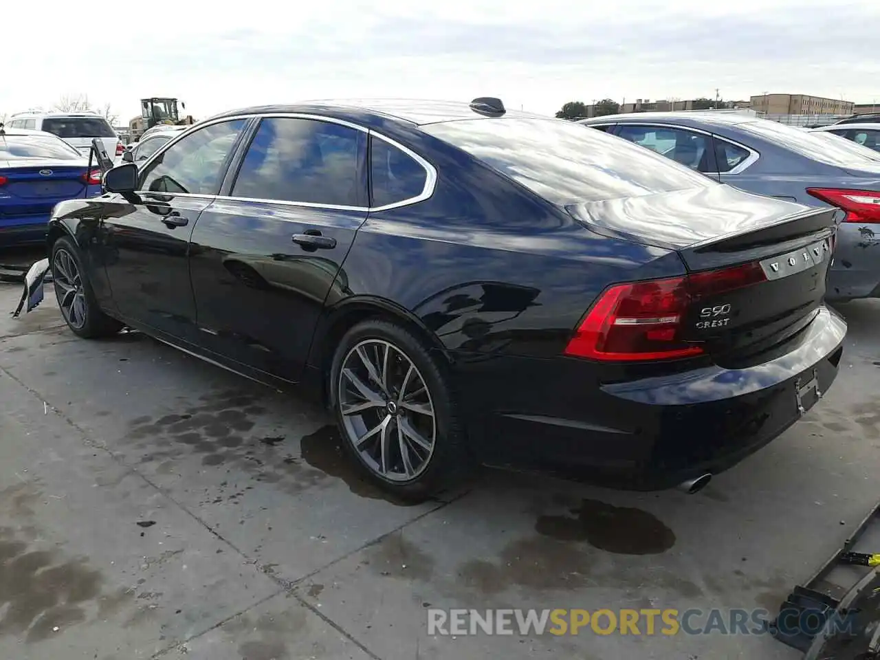 3 Photograph of a damaged car LVY102MK0KP079281 VOLVO S90 2019