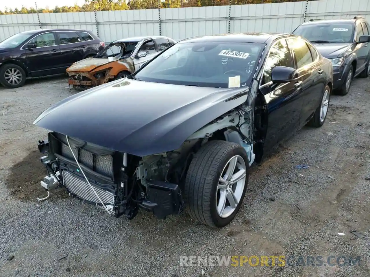 2 Photograph of a damaged car LVY102MK1KP099295 VOLVO S90 2019