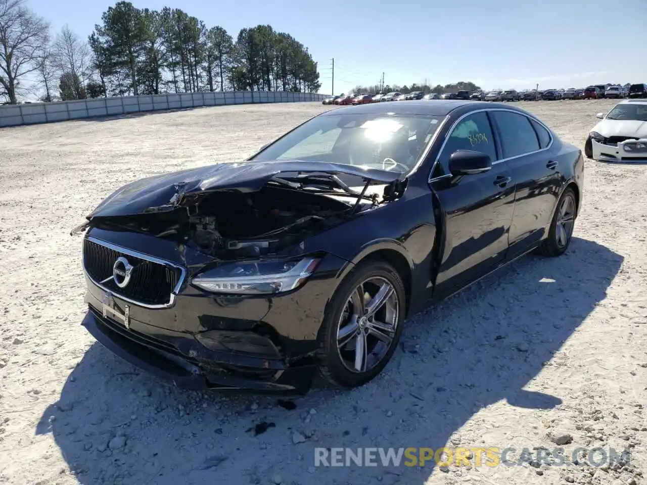 2 Photograph of a damaged car LVY102MK5KP090521 VOLVO S90 2019