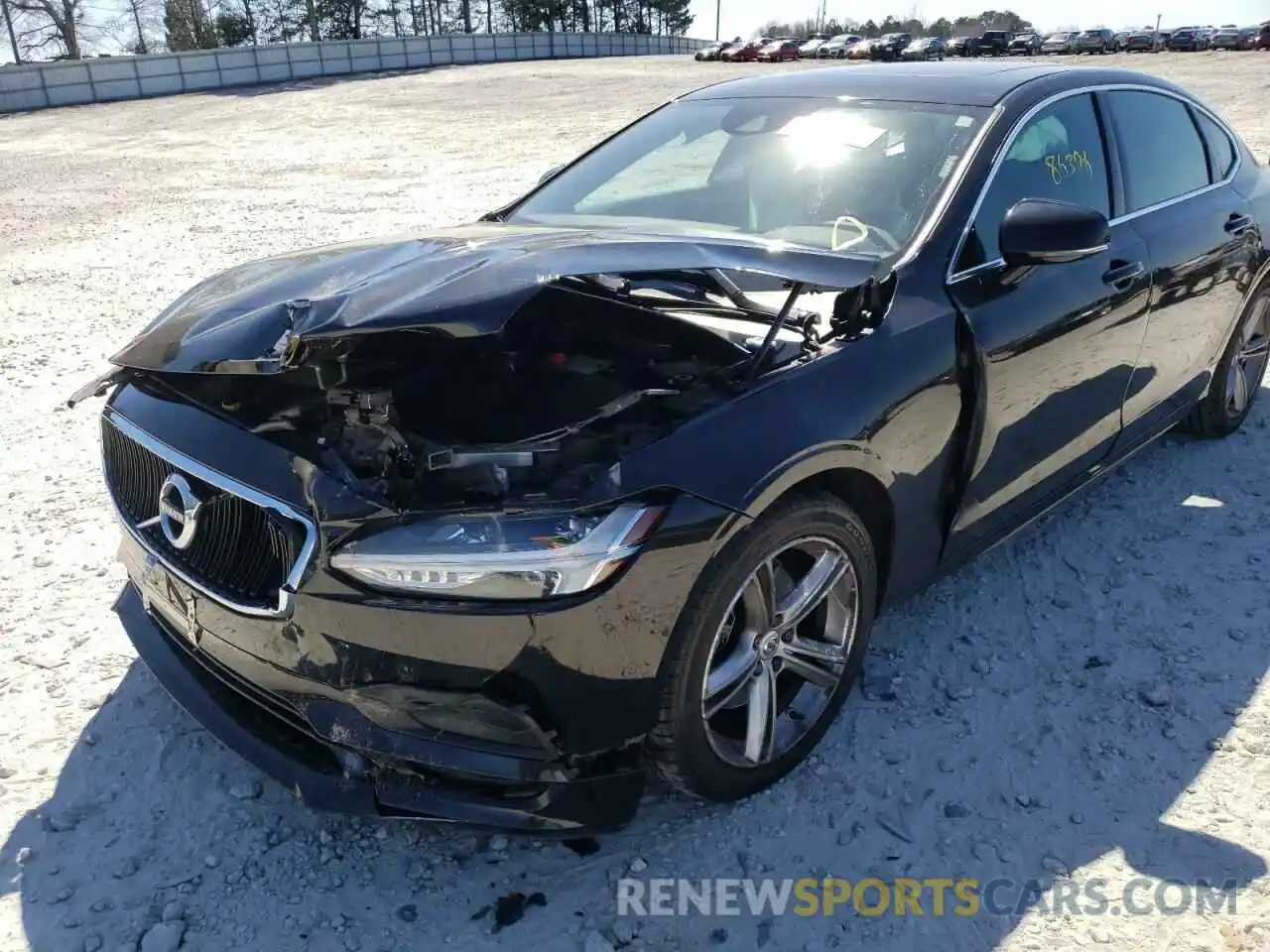 9 Photograph of a damaged car LVY102MK5KP090521 VOLVO S90 2019