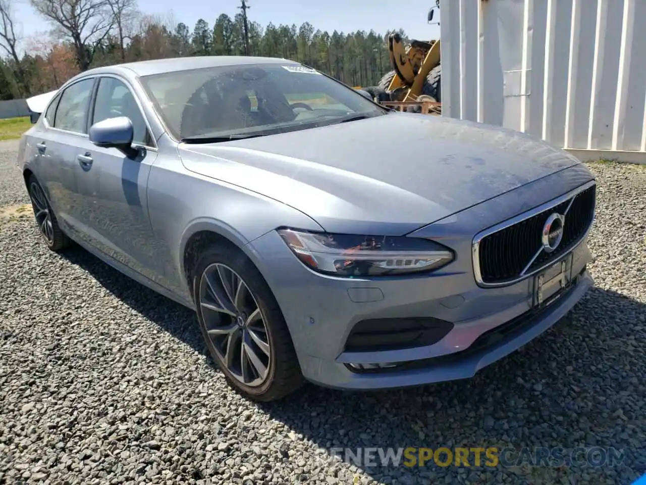 1 Photograph of a damaged car LVY102MK7KP082713 VOLVO S90 2019