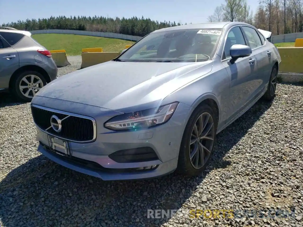 2 Photograph of a damaged car LVY102MK7KP082713 VOLVO S90 2019