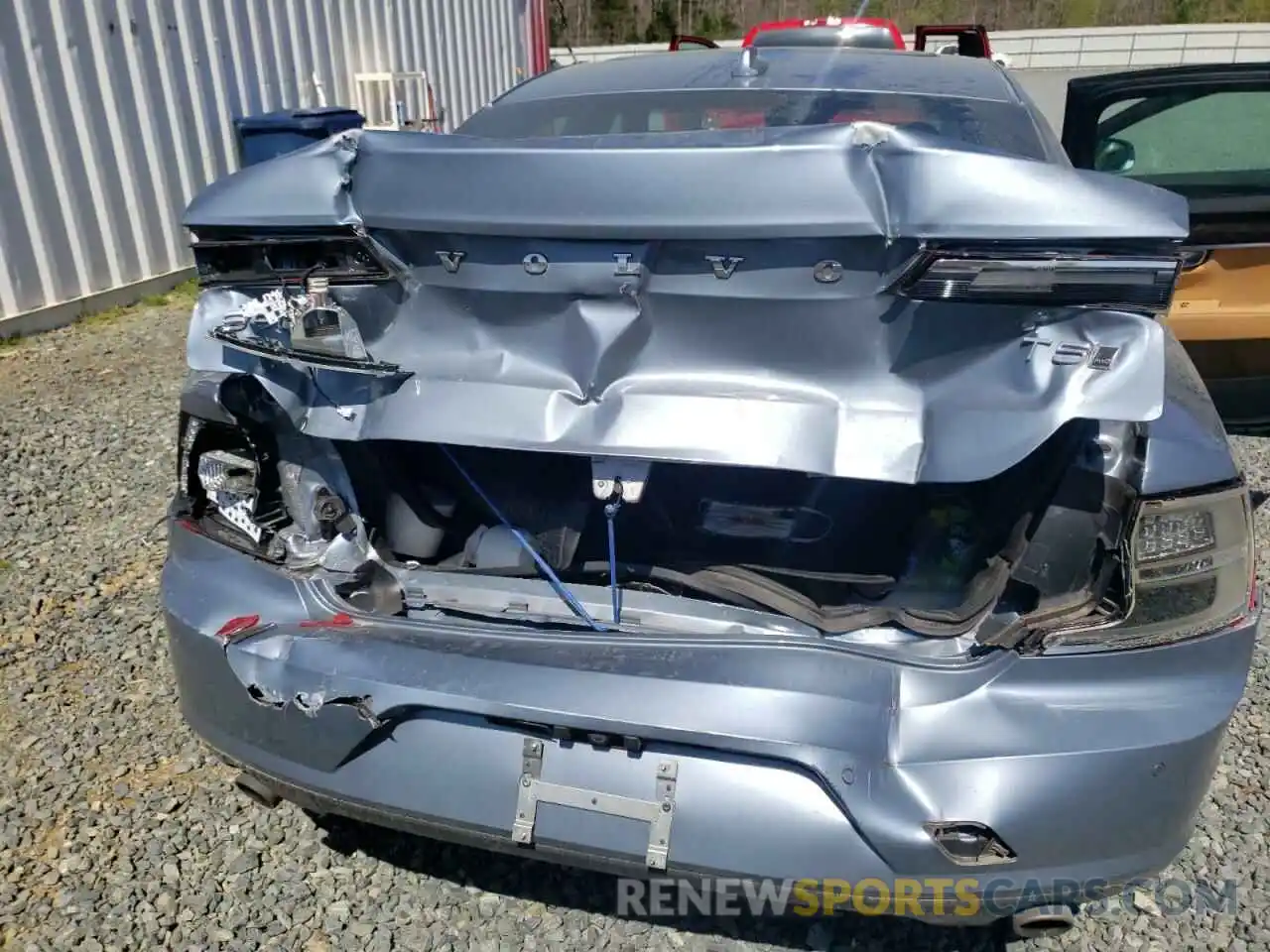 9 Photograph of a damaged car LVY102MK7KP082713 VOLVO S90 2019