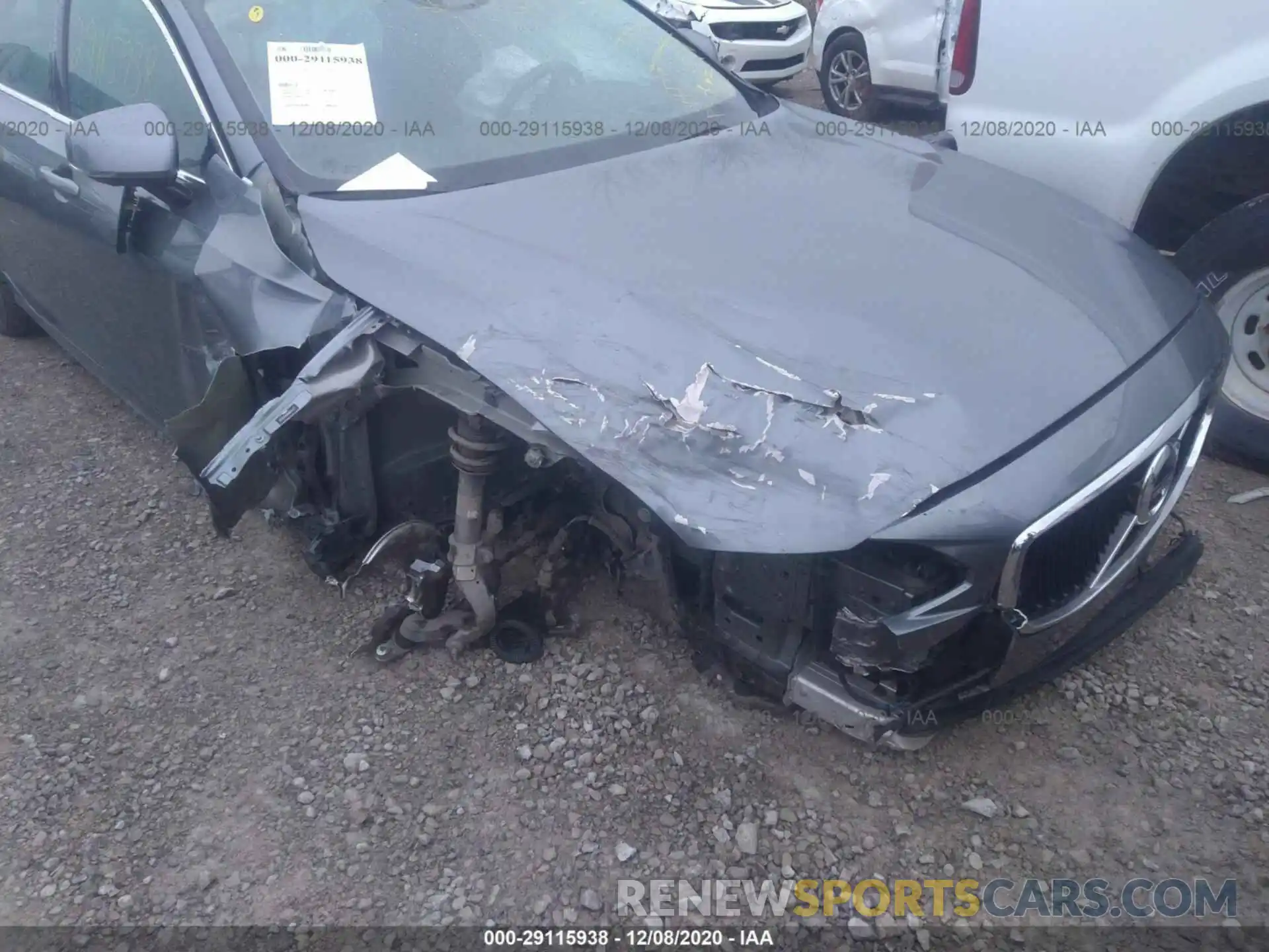 6 Photograph of a damaged car LVY102MK8KP078296 VOLVO S90 2019