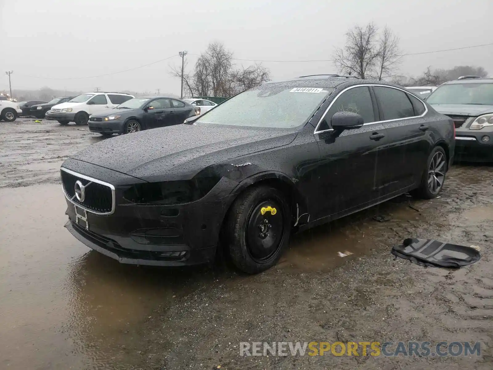 2 Photograph of a damaged car LVY102MKXKP089638 VOLVO S90 2019