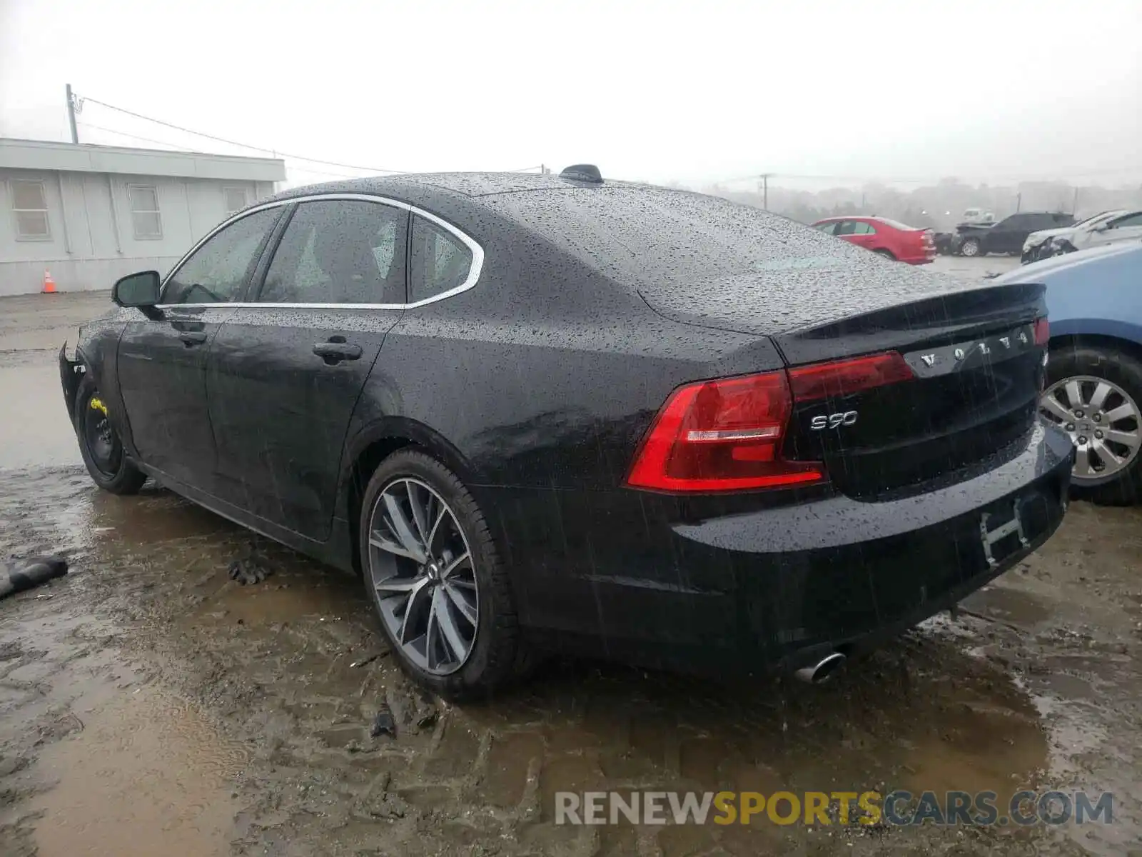 3 Photograph of a damaged car LVY102MKXKP089638 VOLVO S90 2019