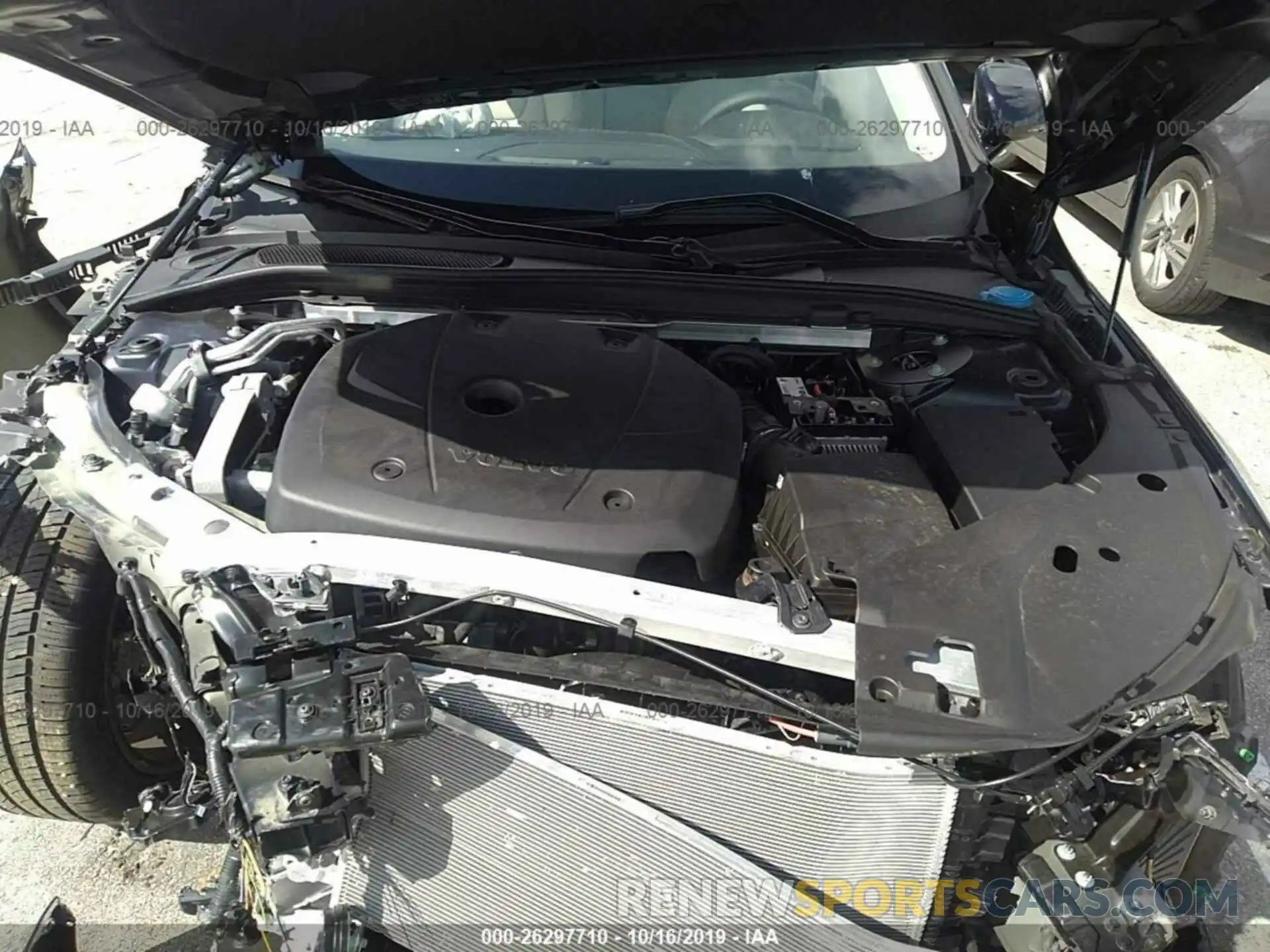 10 Фотография поврежденного автомобиля LVYA22MK1KP088615 VOLVO S90 2019