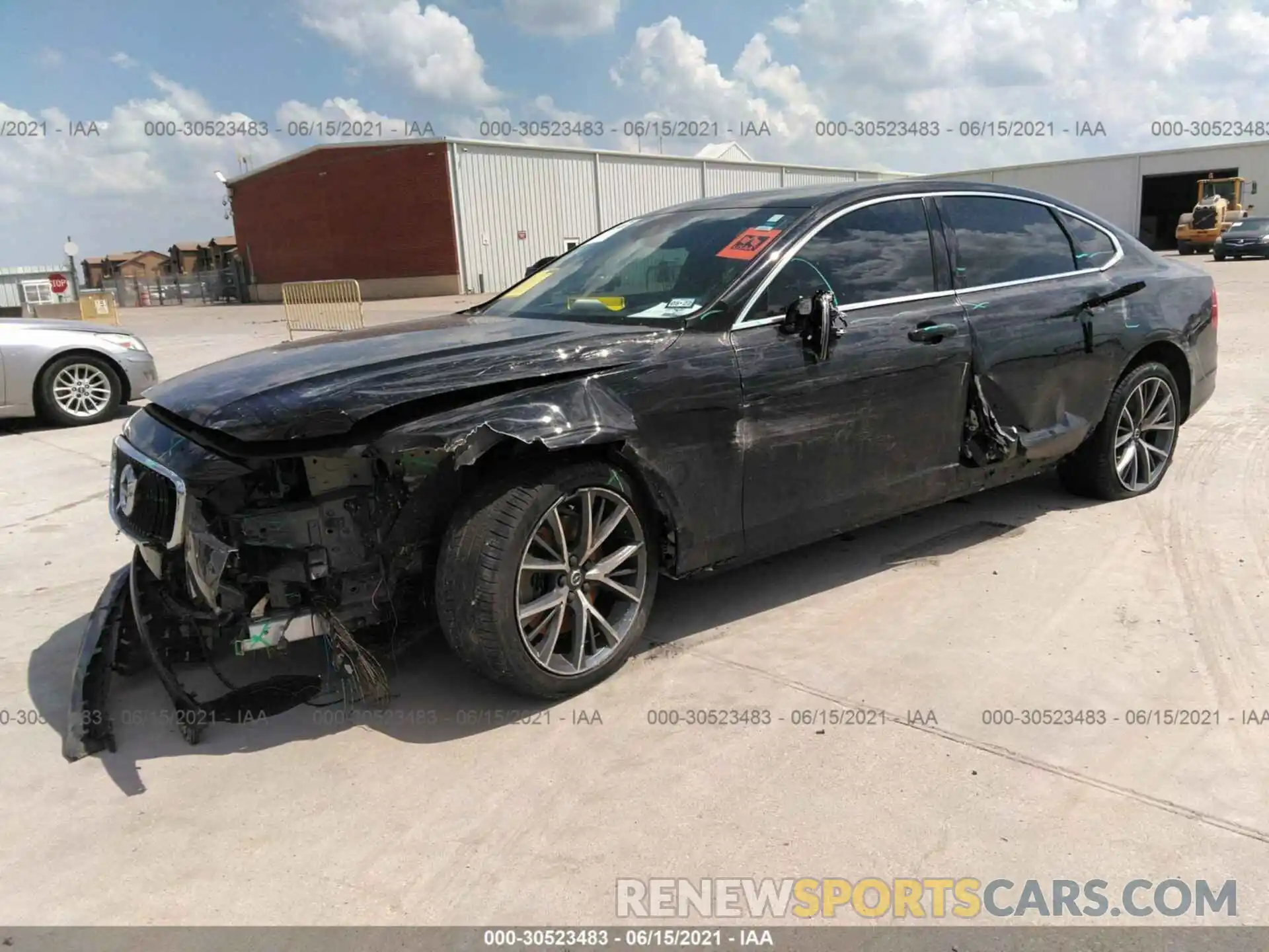 2 Photograph of a damaged car LVYA22MK2KP088428 VOLVO S90 2019