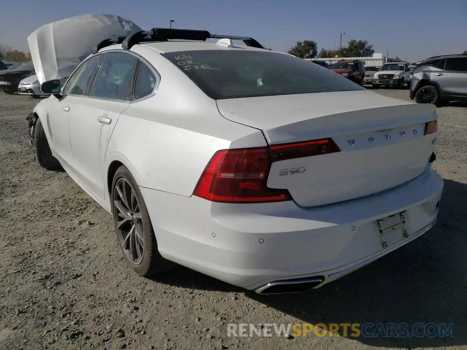 3 Photograph of a damaged car LVYA22MK5KP079450 VOLVO S90 2019