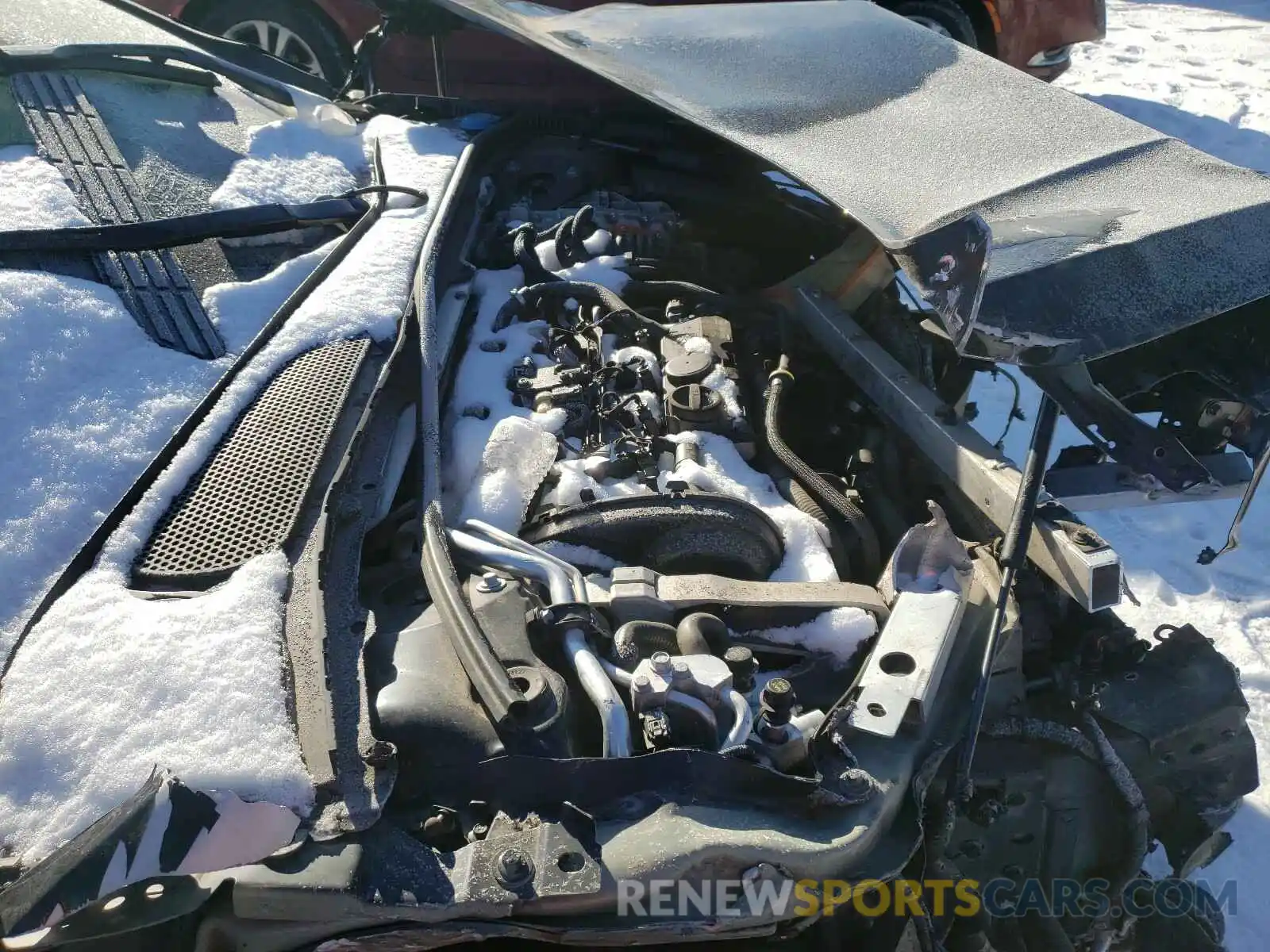 7 Photograph of a damaged car LVYBR0AL0KP084993 VOLVO S90 2019