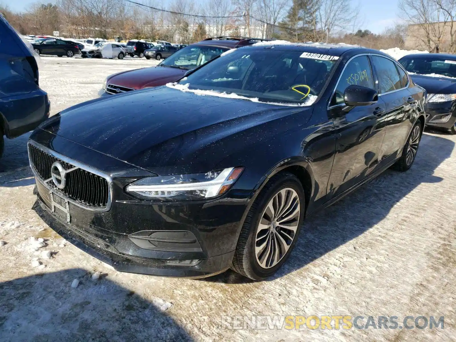 2 Photograph of a damaged car LVYA22MKXLP174796 VOLVO S90 2020