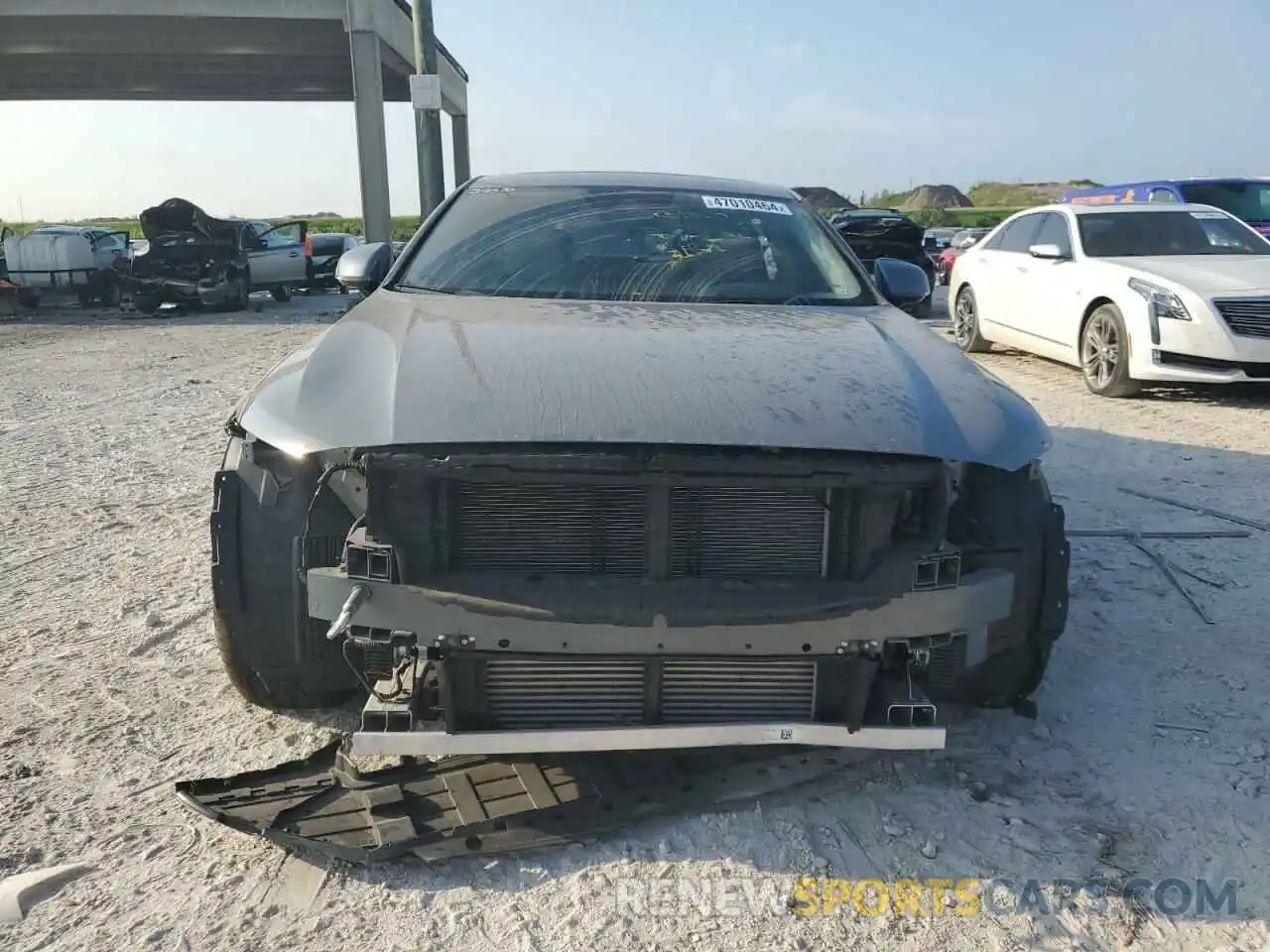 5 Photograph of a damaged car LVYA22ML0MP198549 VOLVO S90 2021