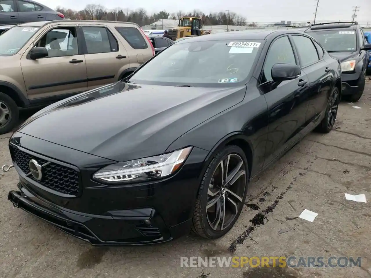 2 Photograph of a damaged car LVYA22MT6MP202863 VOLVO S90 2021