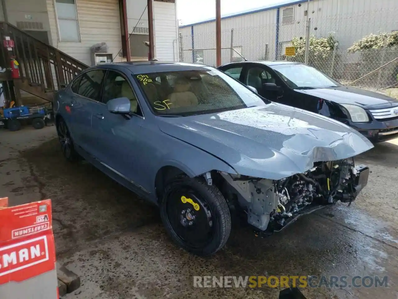 1 Photograph of a damaged car LVY062ML1NP264480 VOLVO S90 B6 INS 2022