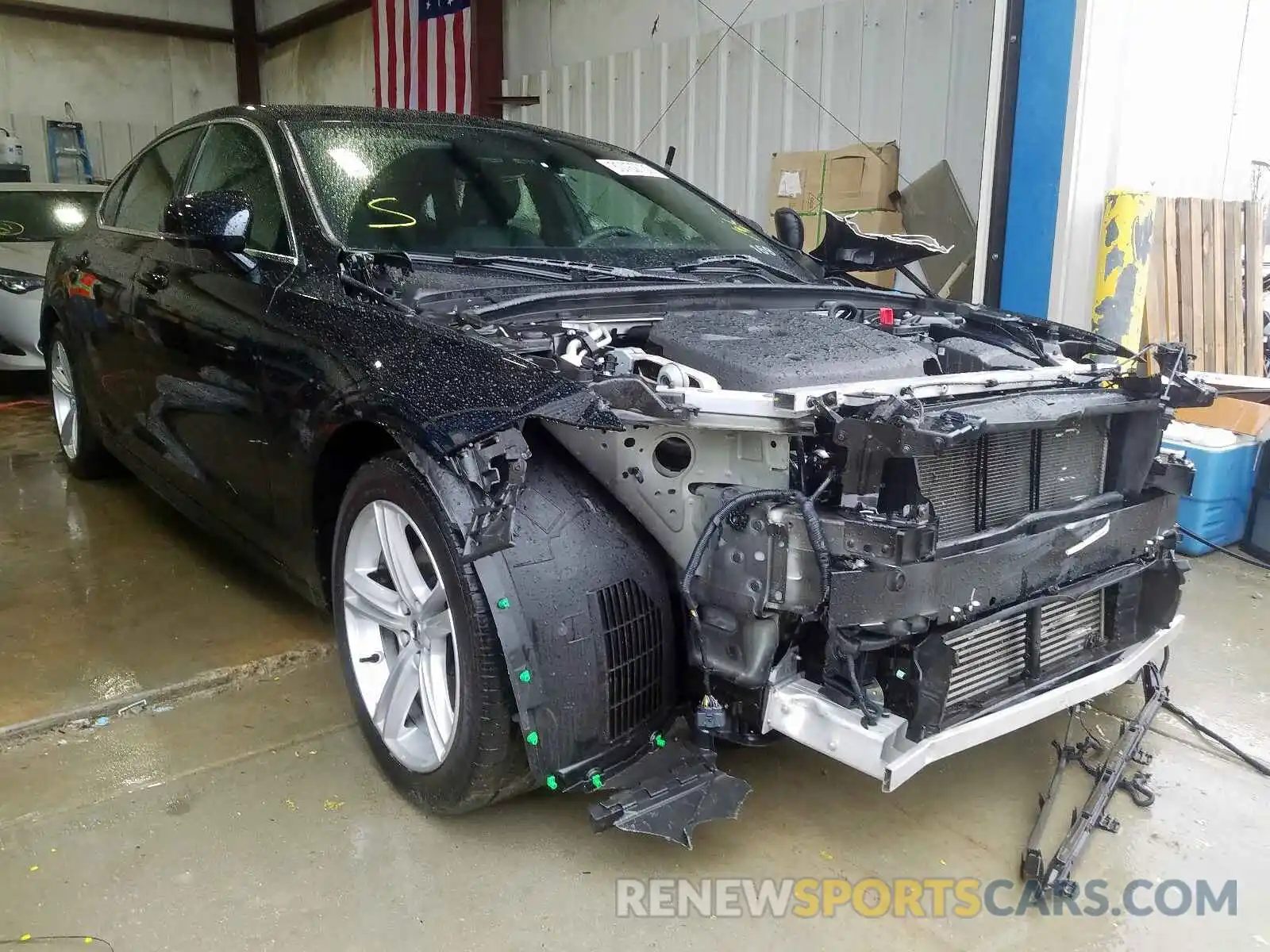 1 Photograph of a damaged car LVY102AK7KP089424 VOLVO S90 T5 MOM 2019