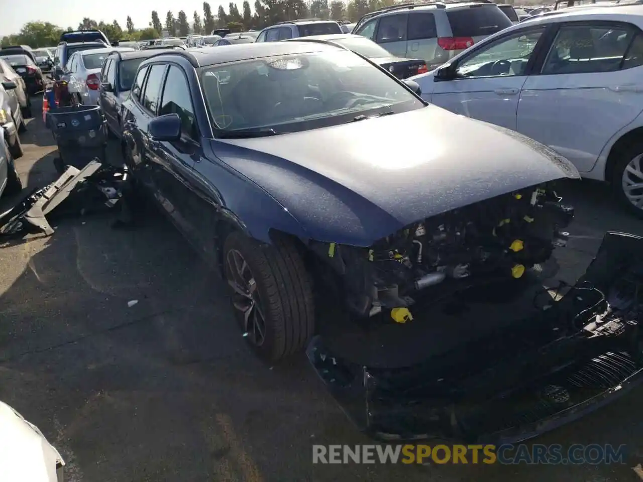 1 Photograph of a damaged car YV1102EK1L2358513 VOLVO V60 2020