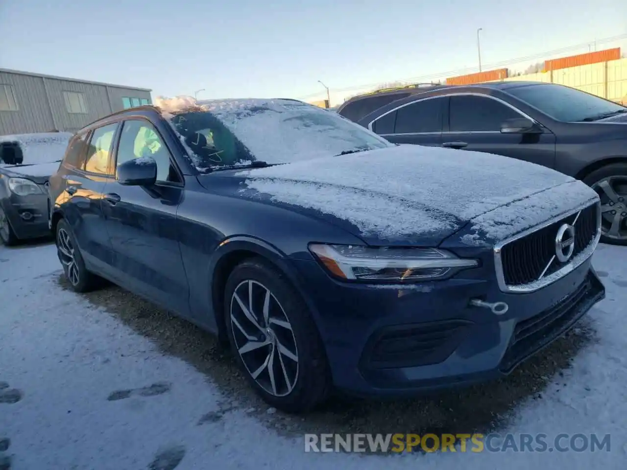 1 Photograph of a damaged car YV1A22SK7L1363719 VOLVO V60 2020