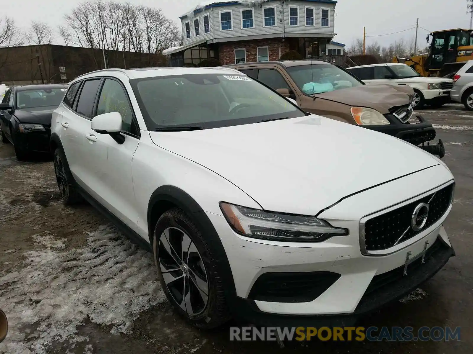 1 Photograph of a damaged car YV4102WK0L1049073 VOLVO V60 2020