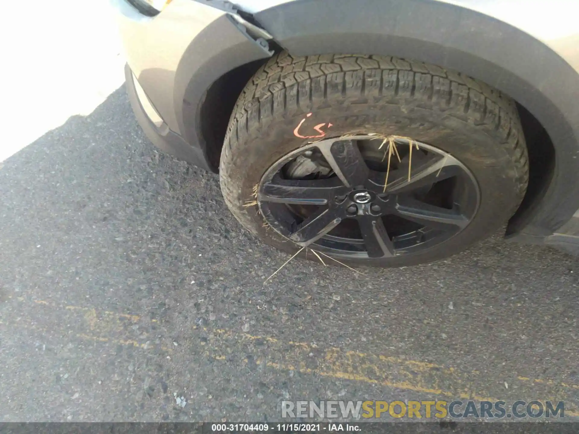 13 Photograph of a damaged car YV4102WK3L1035734 VOLVO V60 CROSS COUNTRY 2020