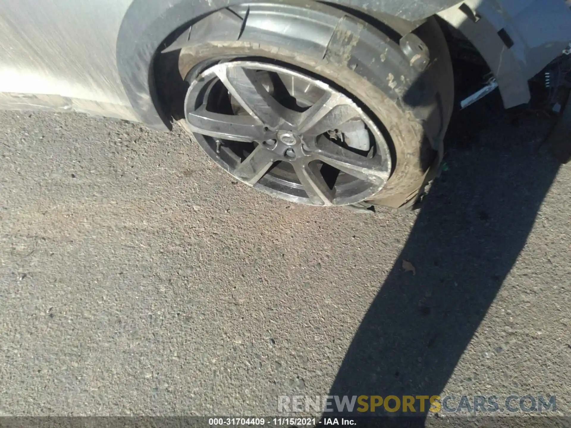 15 Photograph of a damaged car YV4102WK3L1035734 VOLVO V60 CROSS COUNTRY 2020