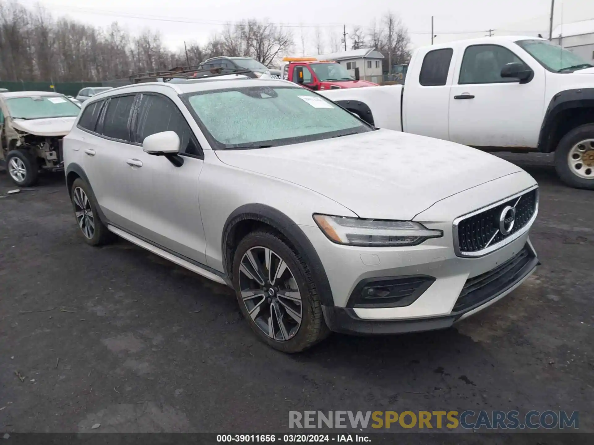 1 Photograph of a damaged car YV4102WK7L1030858 VOLVO V60 CROSS COUNTRY 2020