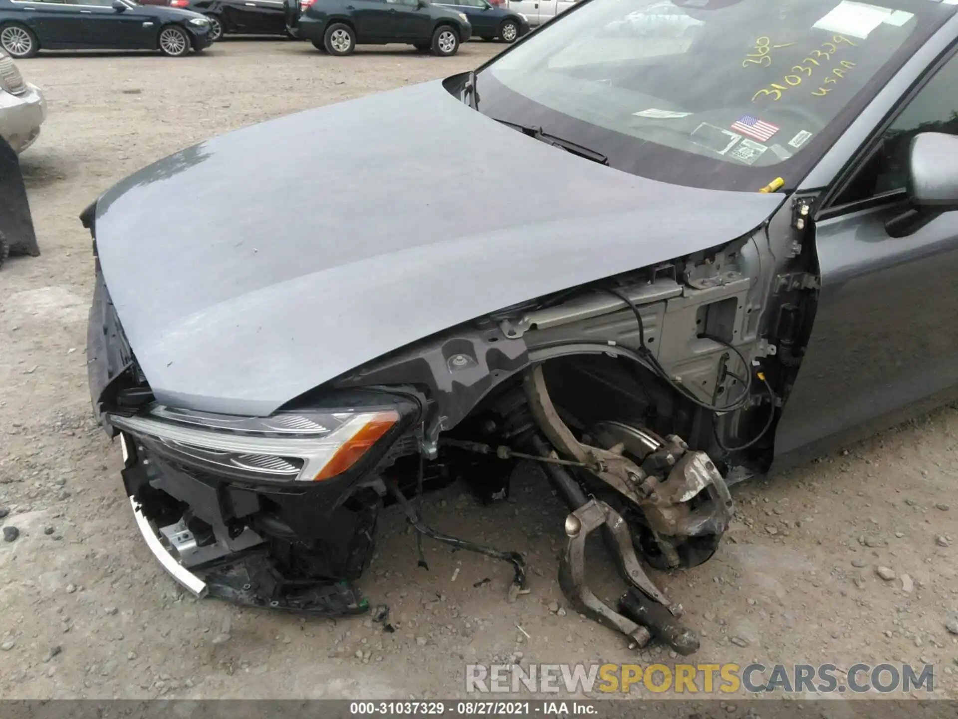 6 Photograph of a damaged car YV4102WK7L1038796 VOLVO V60 CROSS COUNTRY 2020