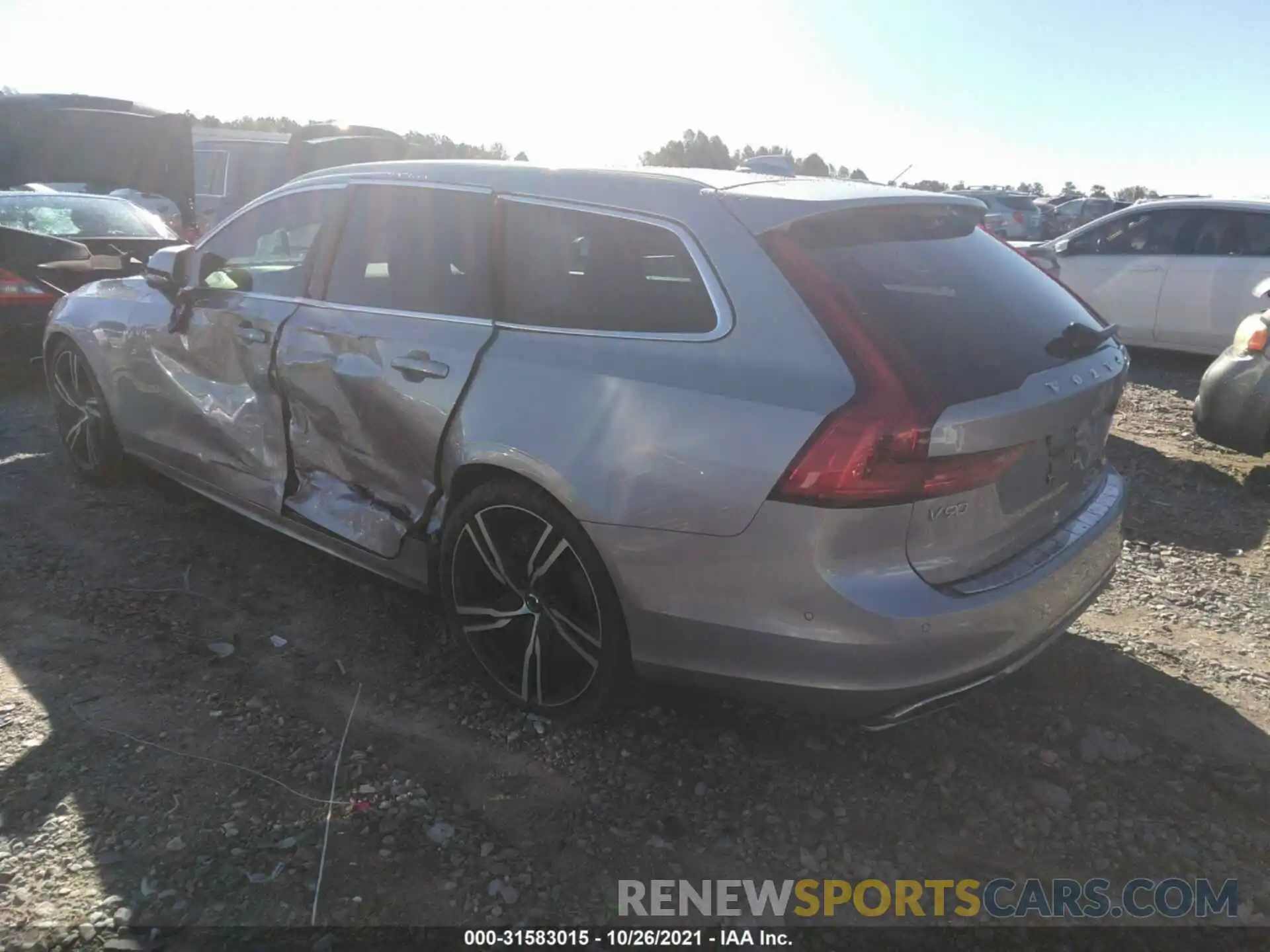 3 Photograph of a damaged car YV1102GM5K1088270 VOLVO V90 2019