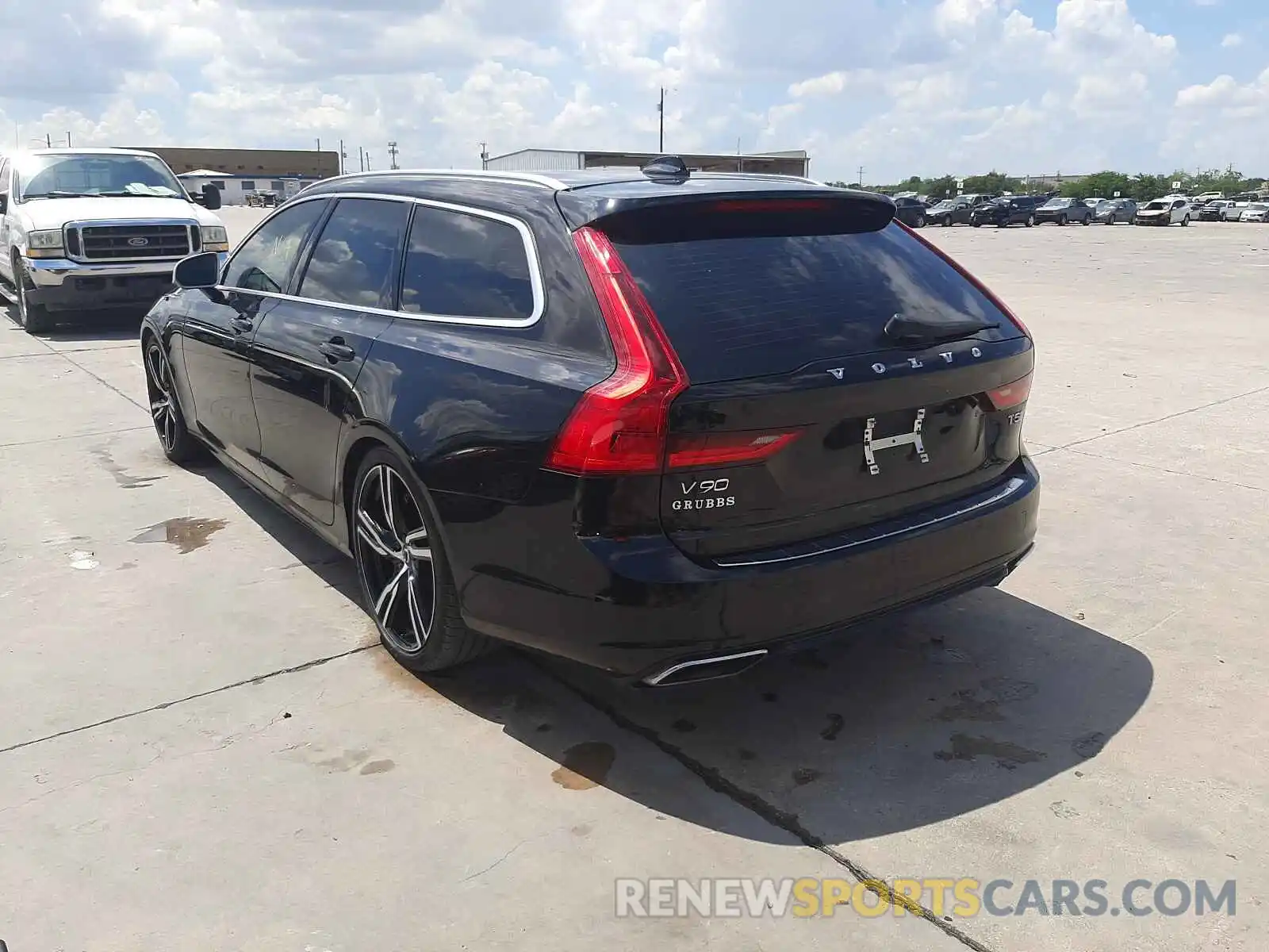 3 Photograph of a damaged car YV1102GM8K1084519 VOLVO V90 2019