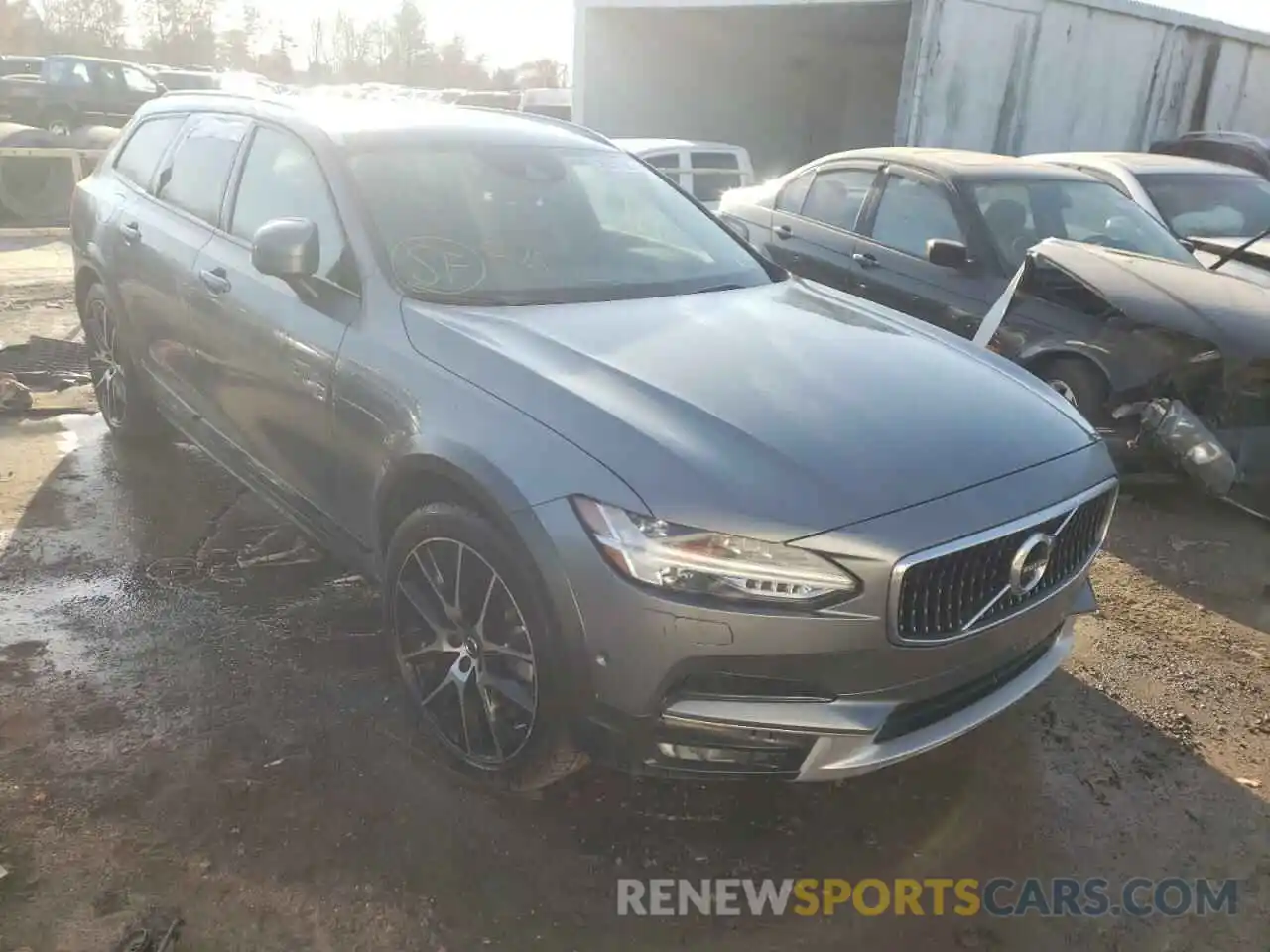 1 Photograph of a damaged car YV4A22NL1K1080027 VOLVO V90 2019