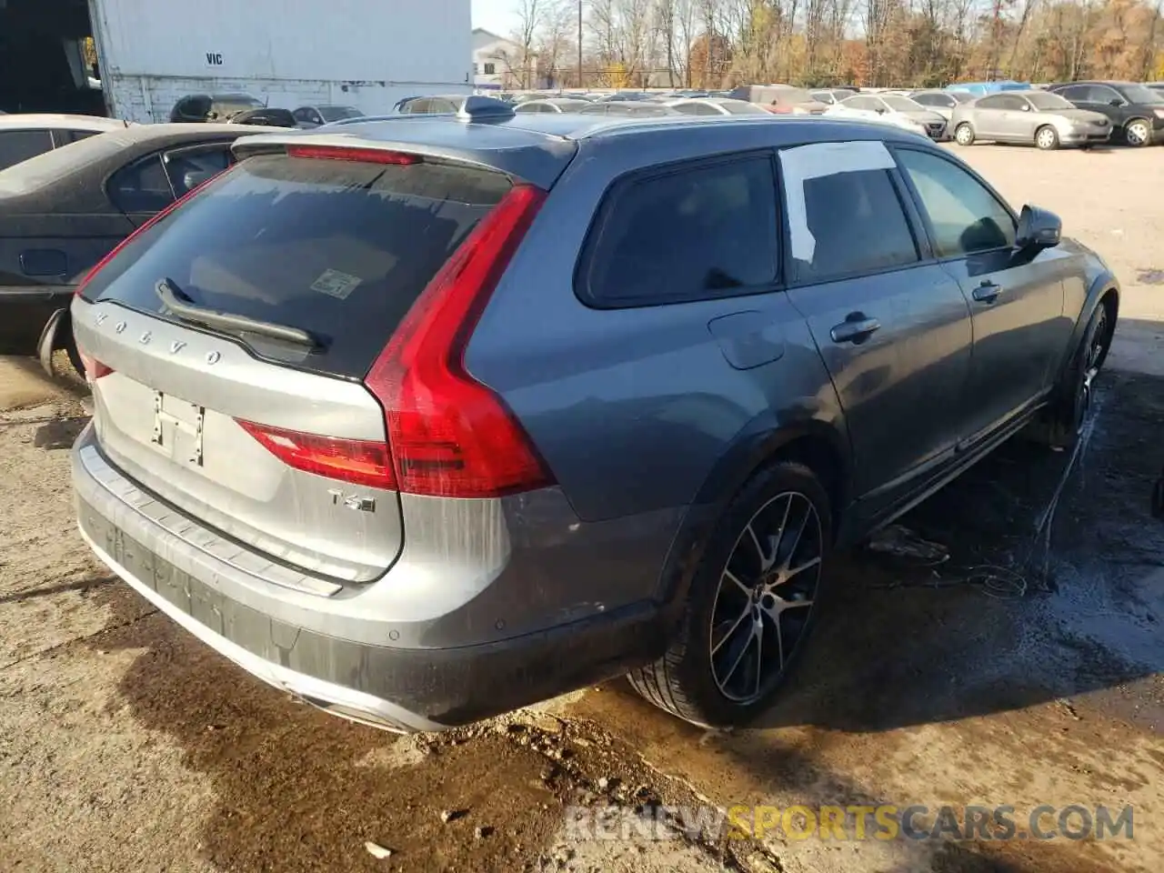 4 Фотография поврежденного автомобиля YV4A22NL1K1080027 VOLVO V90 2019