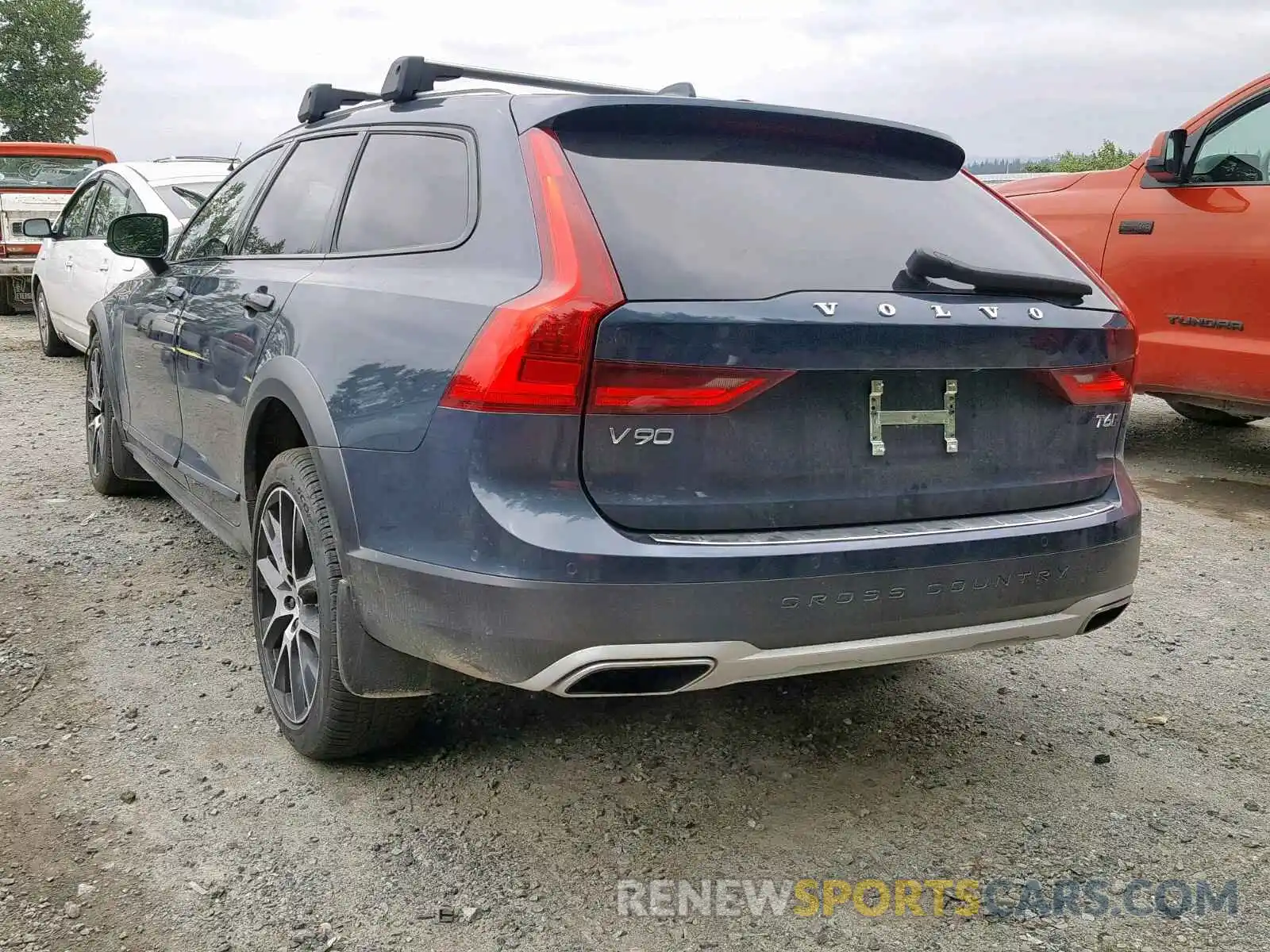 3 Photograph of a damaged car YV4A22NL5K1073940 VOLVO V90 2019