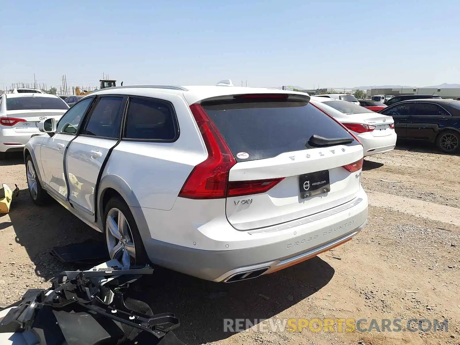 3 Photograph of a damaged car YV4A22NT7K1077892 VOLVO V90 2019