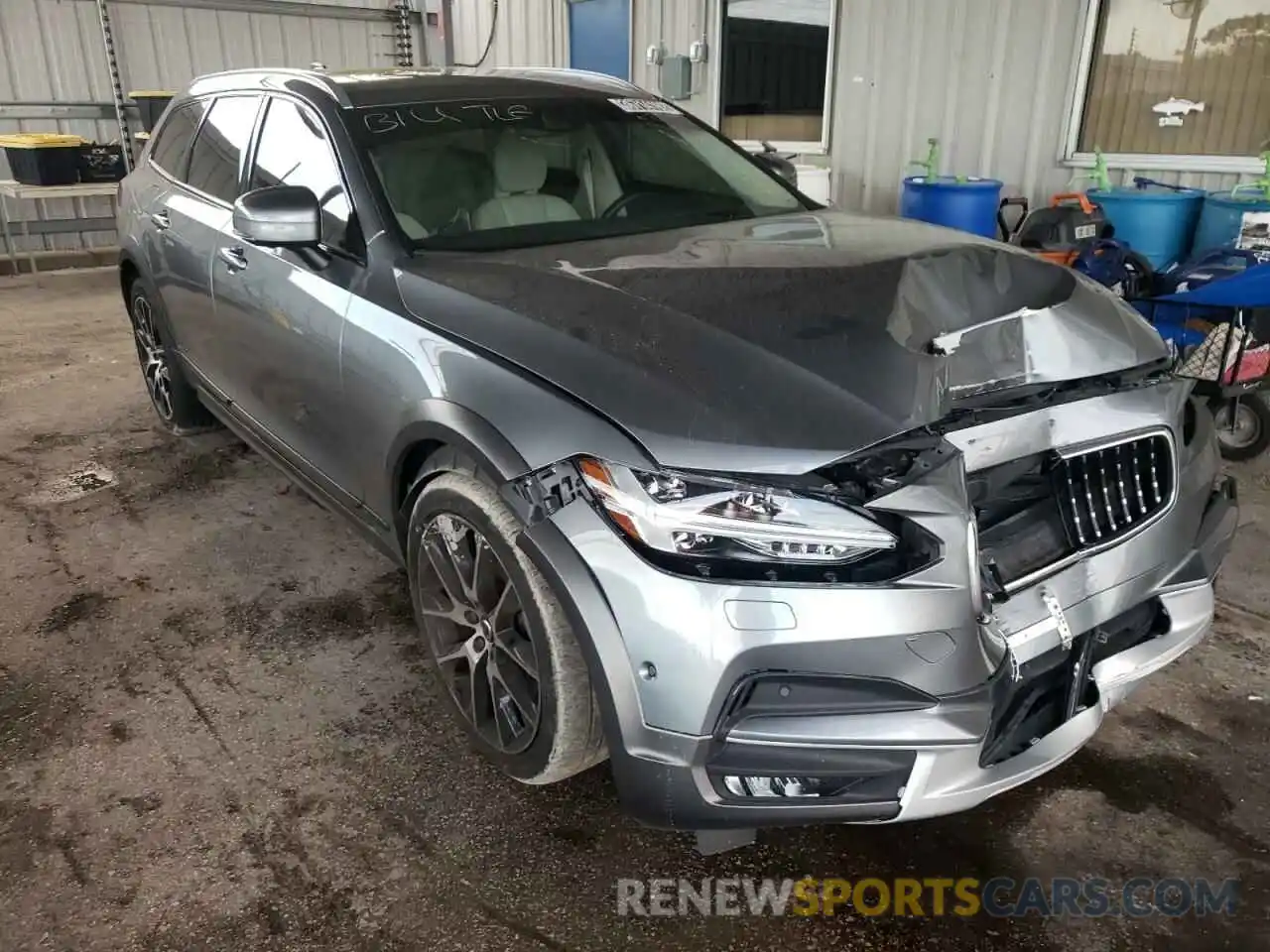 1 Photograph of a damaged car YV4A22NL0L1113598 VOLVO V90 2020