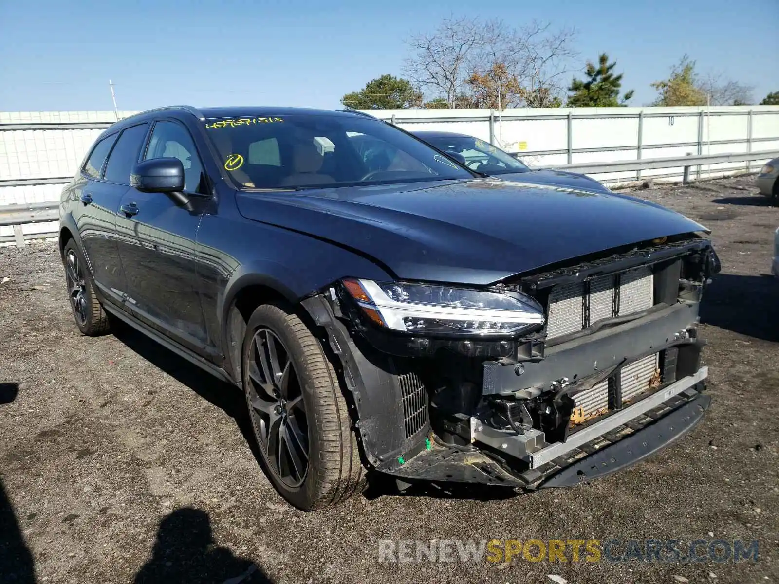 1 Photograph of a damaged car YV4A22NL0L1115917 VOLVO V90 2020