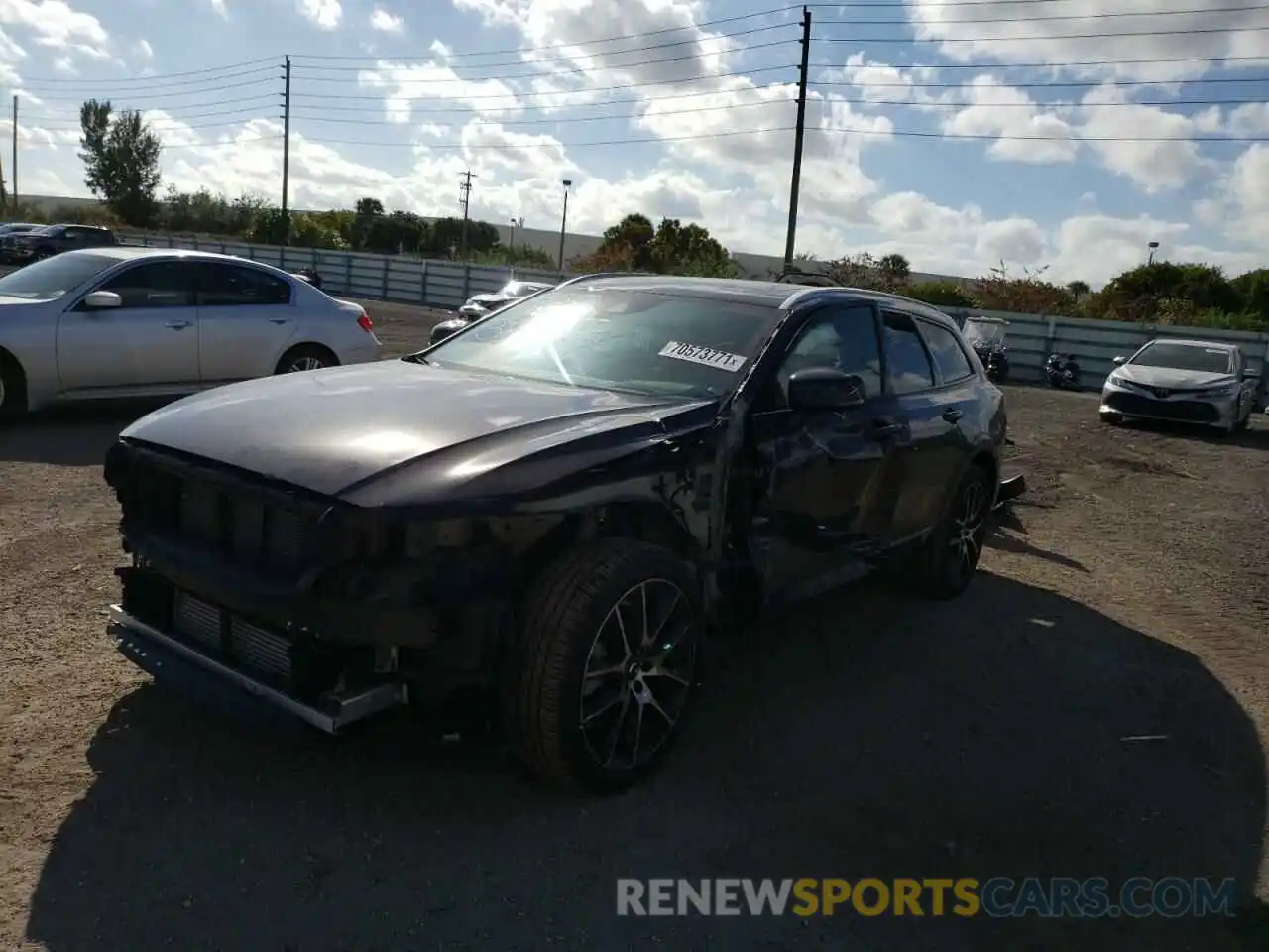 2 Photograph of a damaged car YV4A22NL4L1103074 VOLVO V90 2020