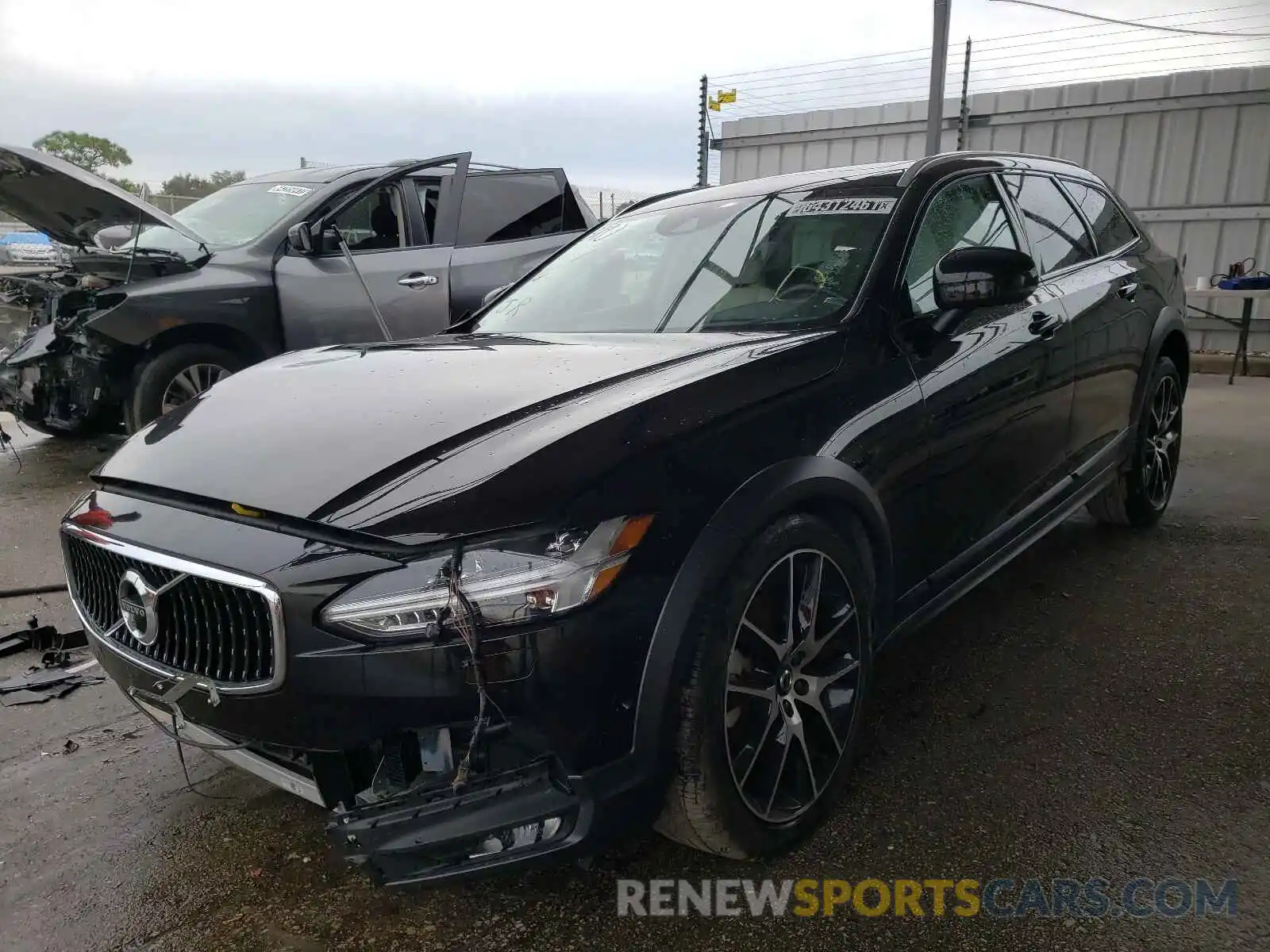 2 Photograph of a damaged car YV4A22NL4L1112759 VOLVO V90 2020