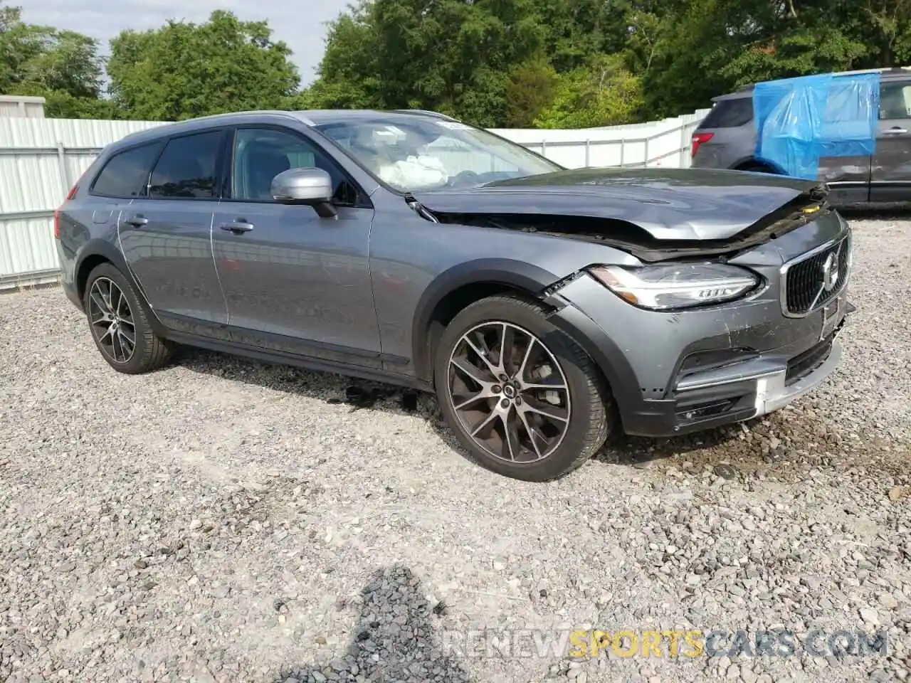 1 Photograph of a damaged car YV4A22NL4L1115256 VOLVO V90 2020