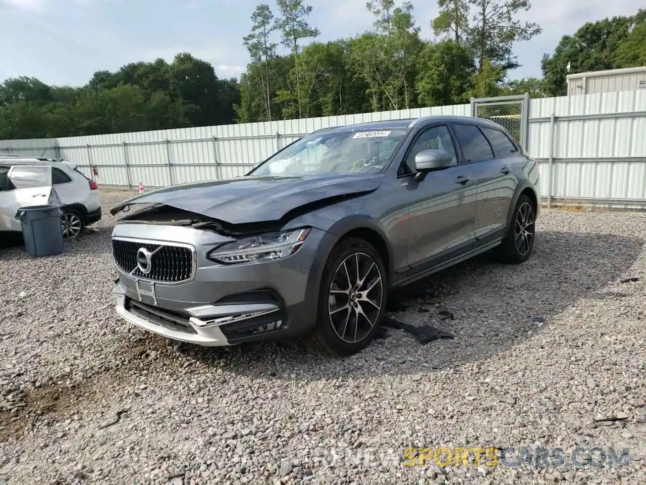 2 Photograph of a damaged car YV4A22NL4L1115256 VOLVO V90 2020