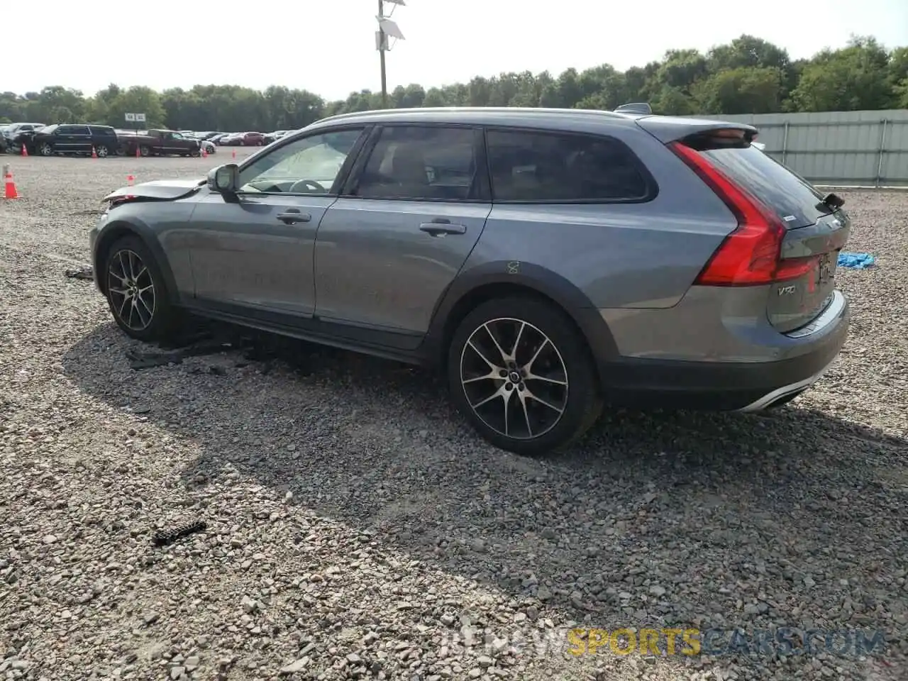 3 Photograph of a damaged car YV4A22NL4L1115256 VOLVO V90 2020