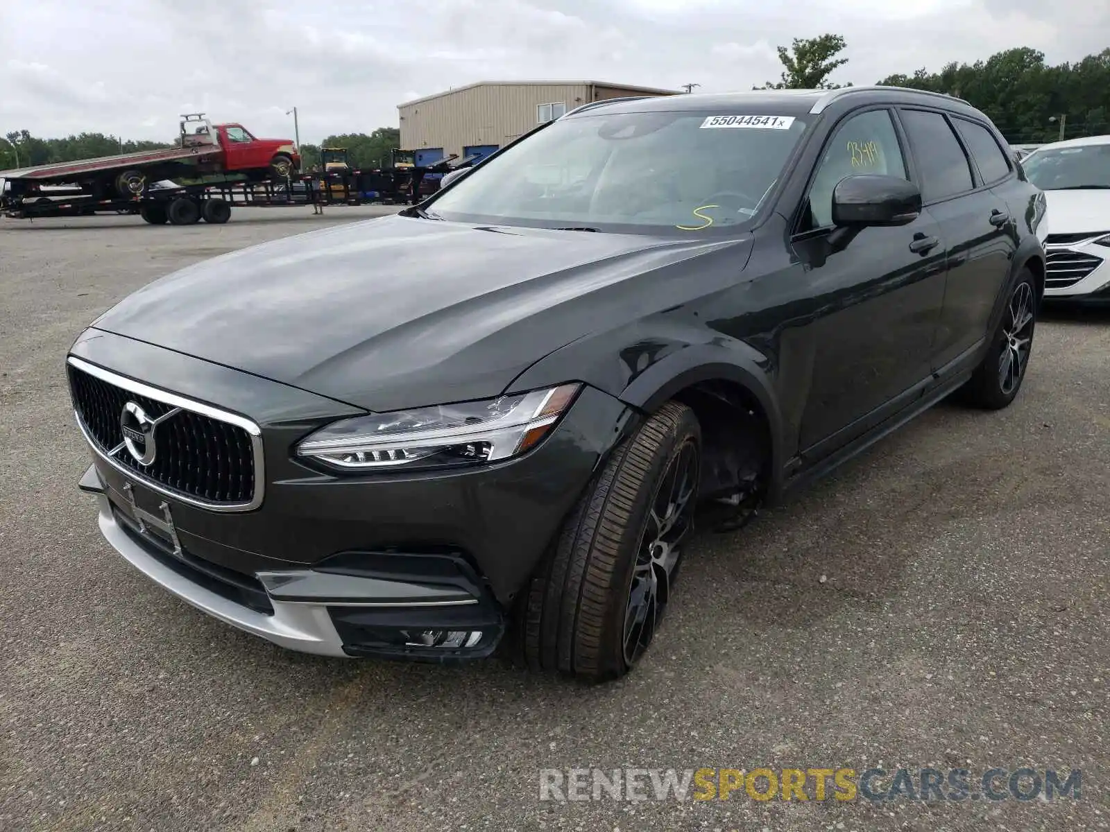 2 Photograph of a damaged car YV4A22NL5L1115928 VOLVO V90 2020