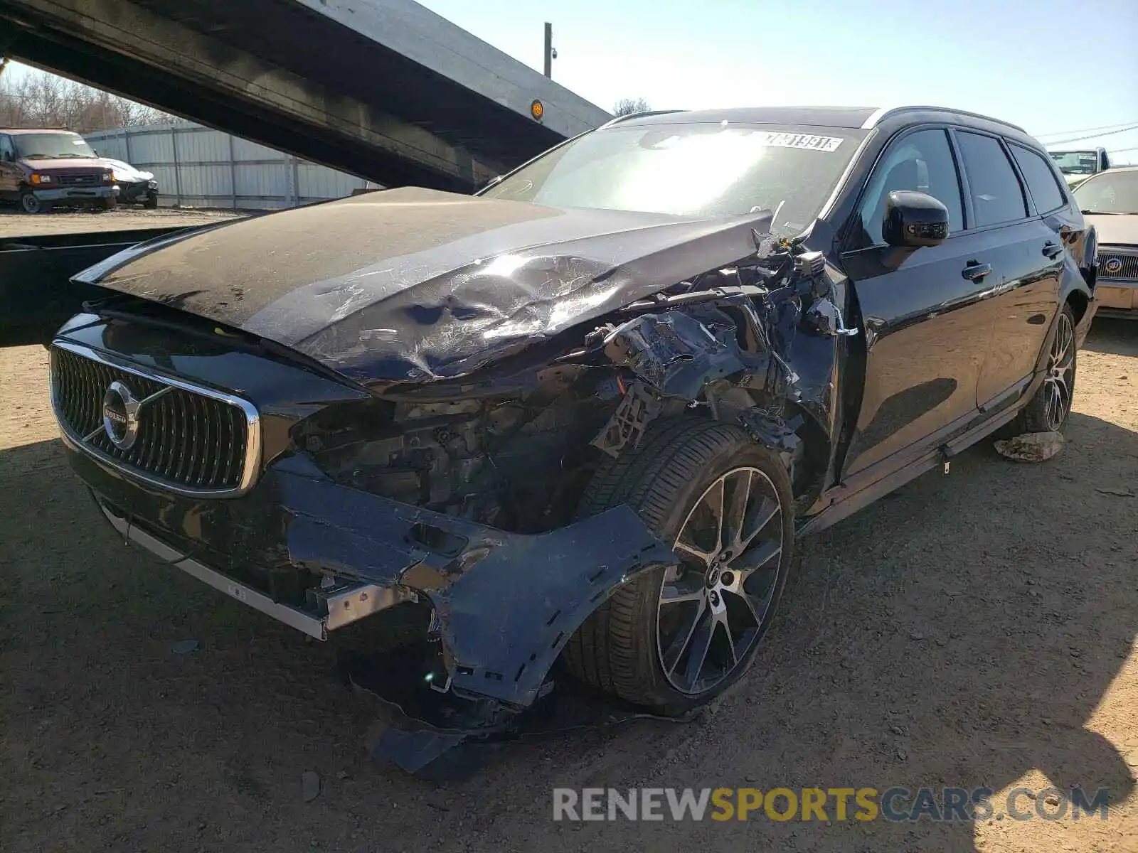 2 Photograph of a damaged car YV4A22NL6L1113217 VOLVO V90 2020