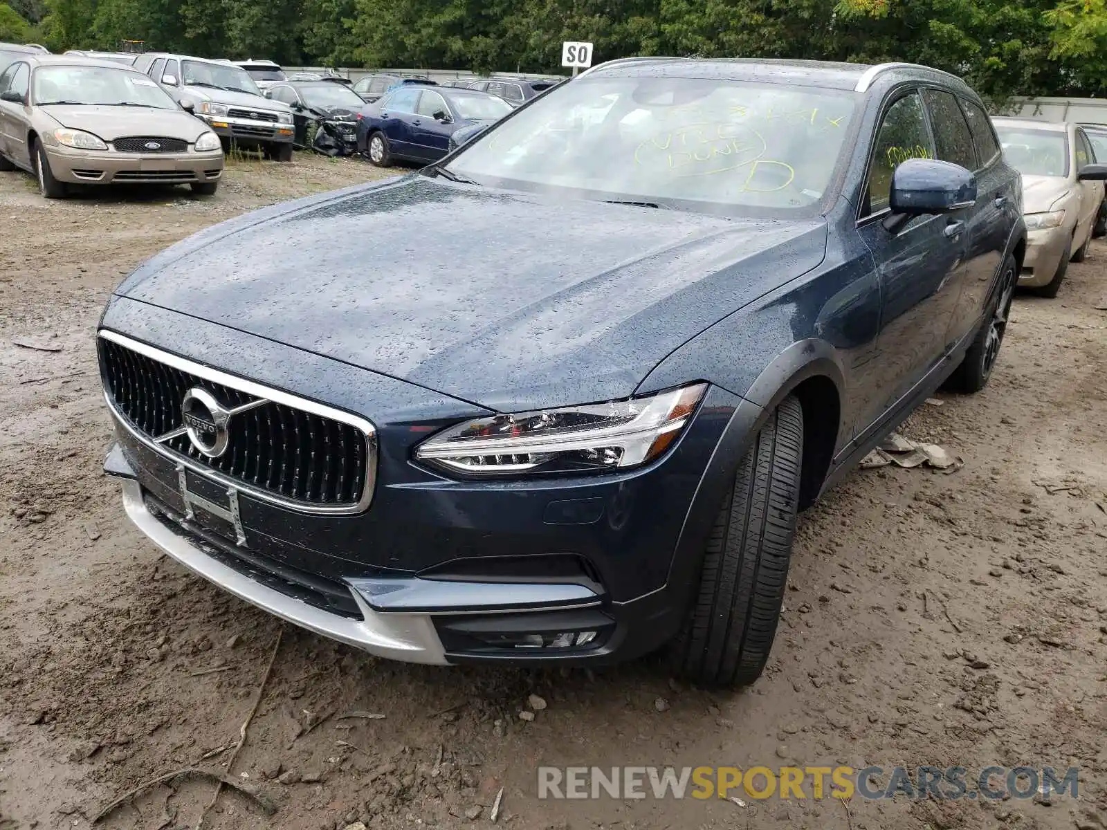 2 Photograph of a damaged car YV4A22NL7L1114361 VOLVO V90 2020