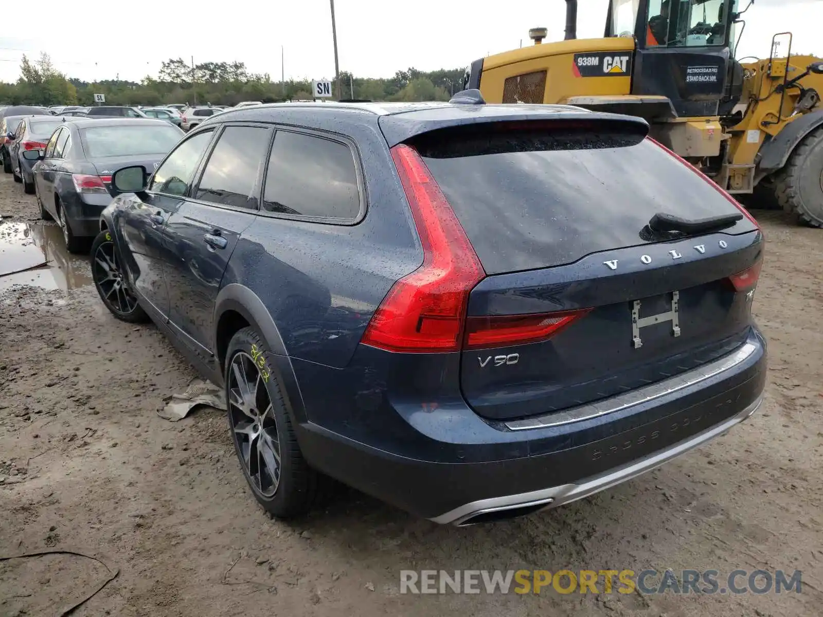 3 Photograph of a damaged car YV4A22NL7L1114361 VOLVO V90 2020