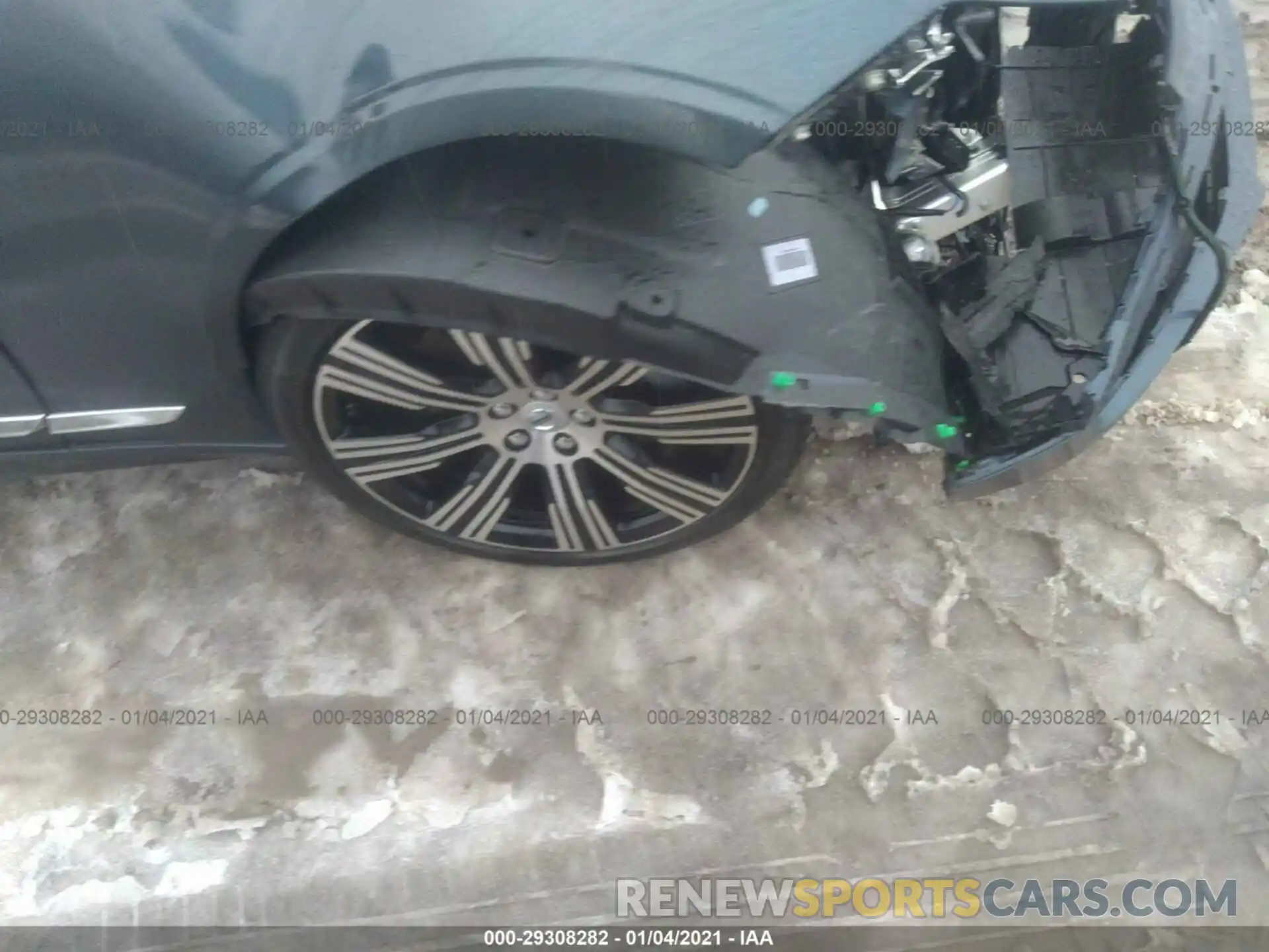 14 Photograph of a damaged car YV1A22VL1M1162257 VOLVO V90 2021