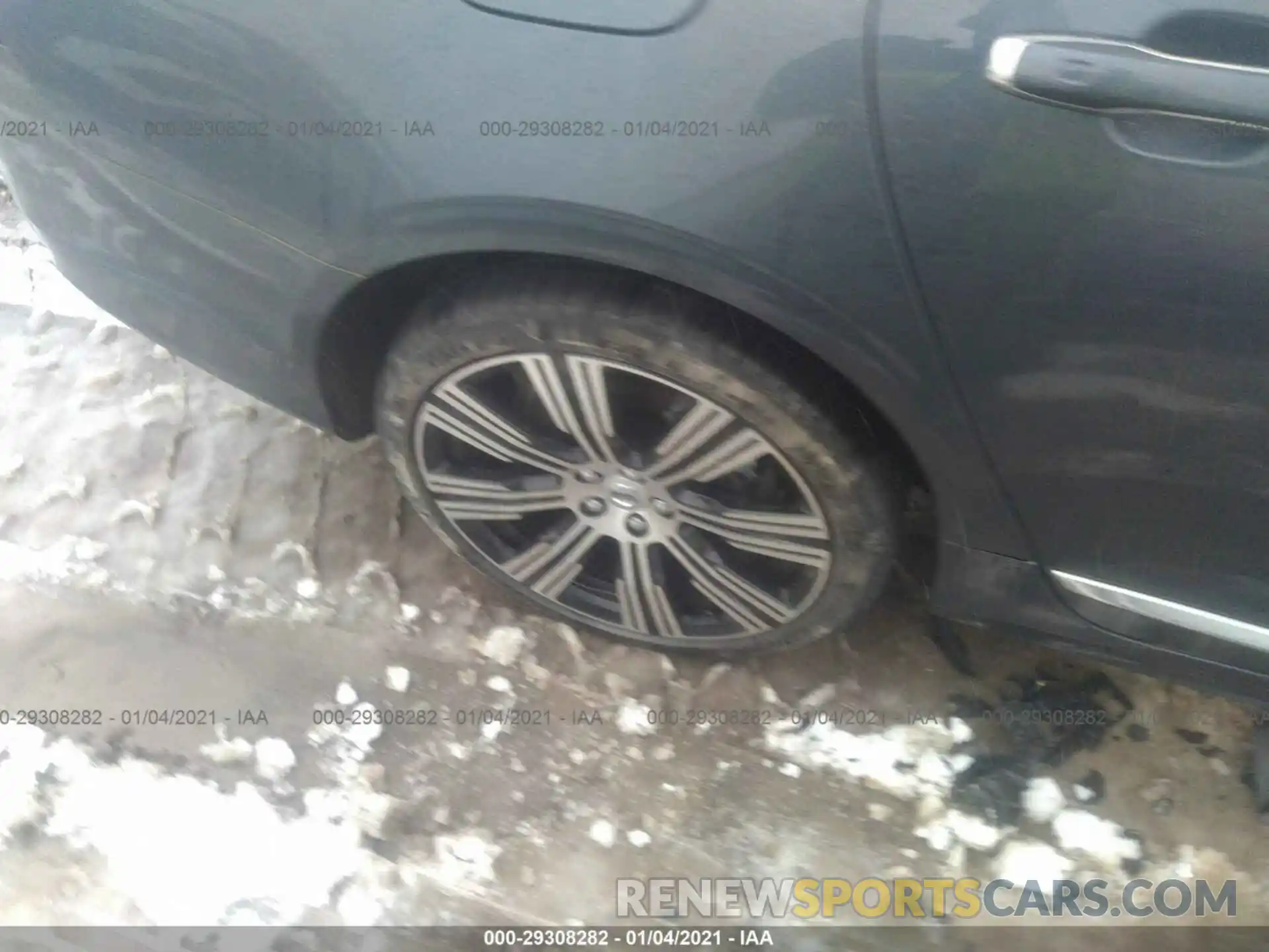 15 Photograph of a damaged car YV1A22VL1M1162257 VOLVO V90 2021